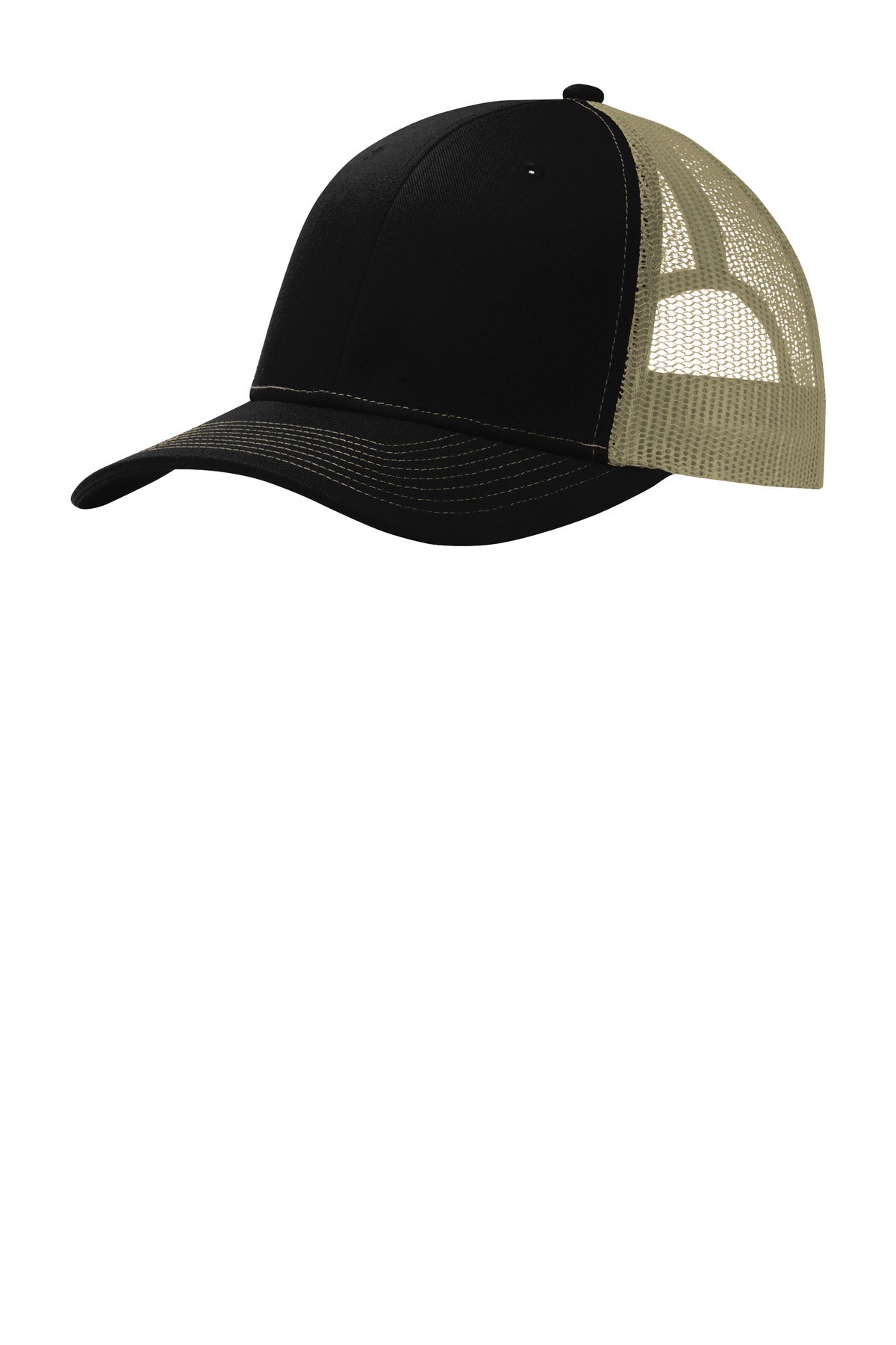 Custom Embroidery or DTF Print - Port Authority ® Snapback Trucker Cap. C402