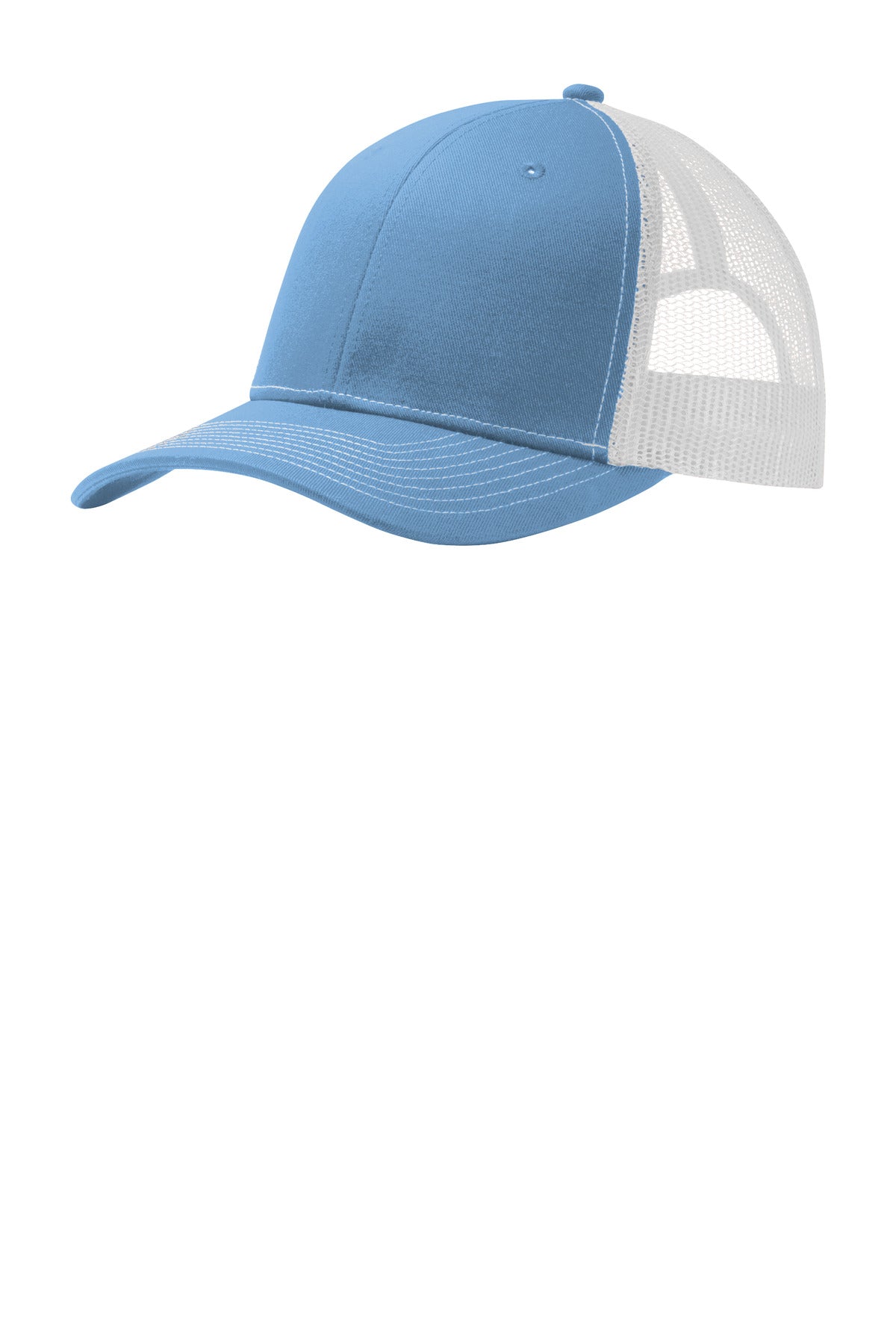 Custom Embroidery or DTF Print - Port Authority ® Snapback Trucker Cap. C402
