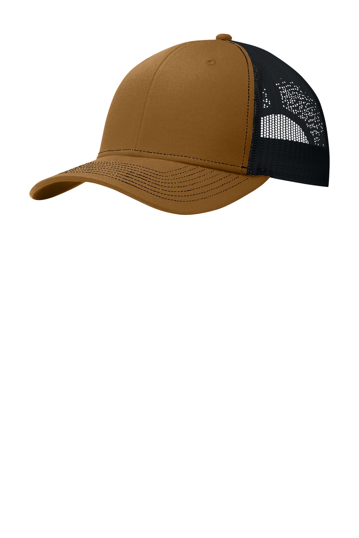 Custom Embroidery or DTF Print - Port Authority ® Snapback Trucker Cap. C402