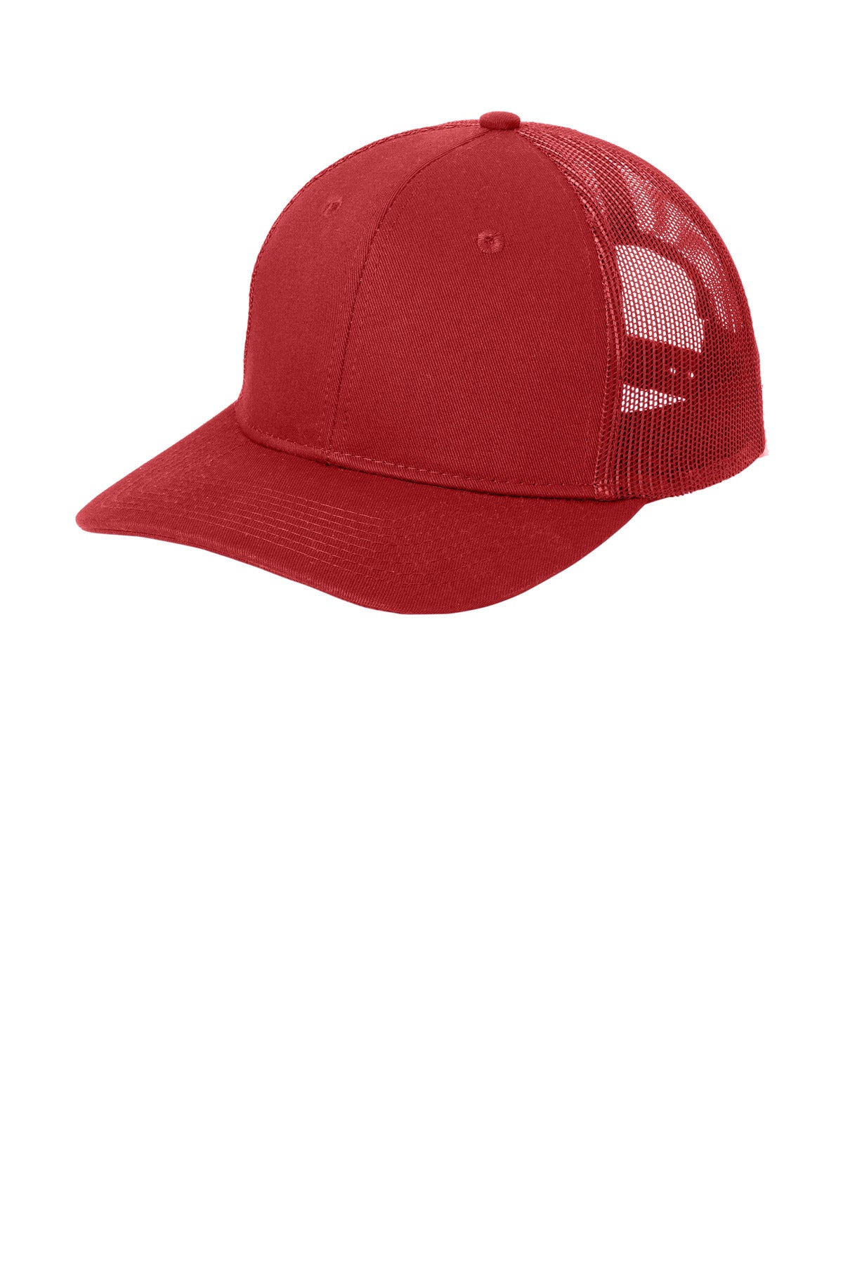 Custom Embroidery or DTF Print - Port Authority ® Snapback Trucker Cap. C402