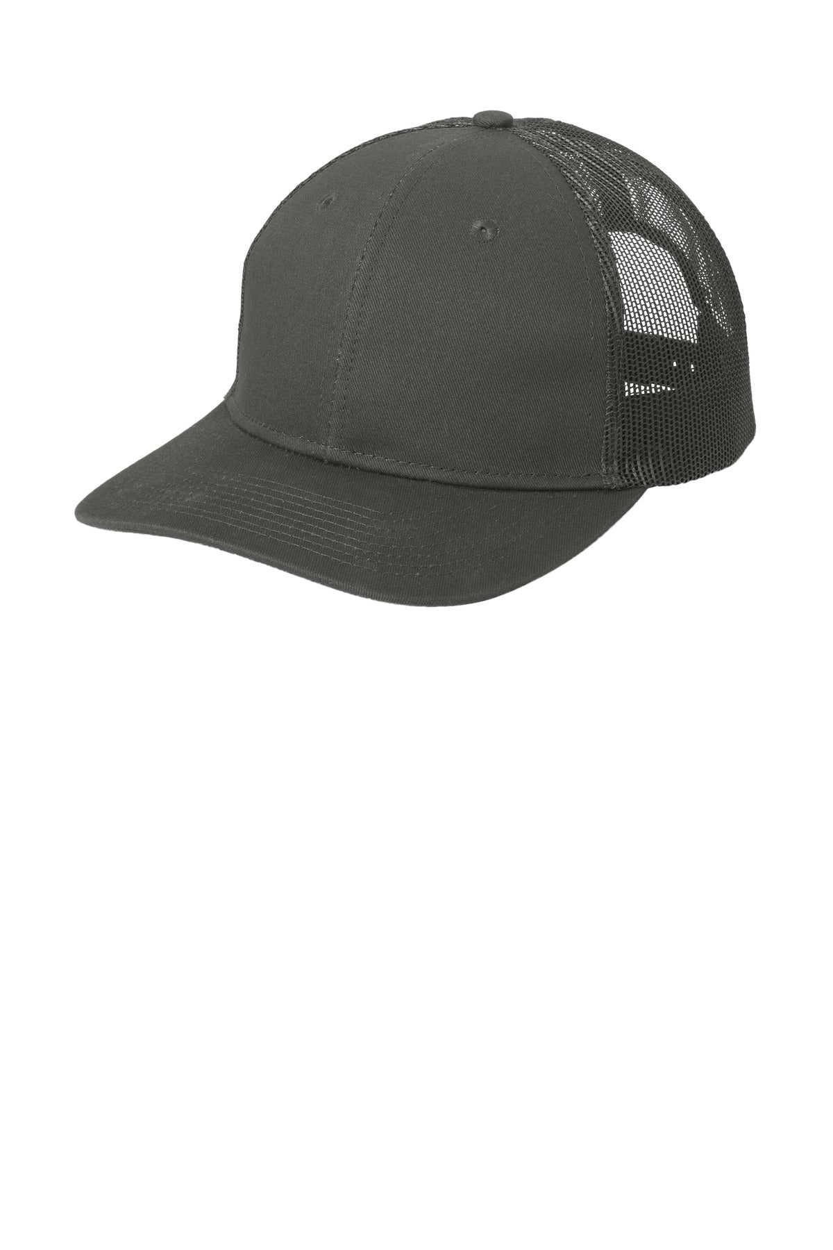 Custom Embroidery or DTF Print - Port Authority ® Snapback Trucker Cap. C402
