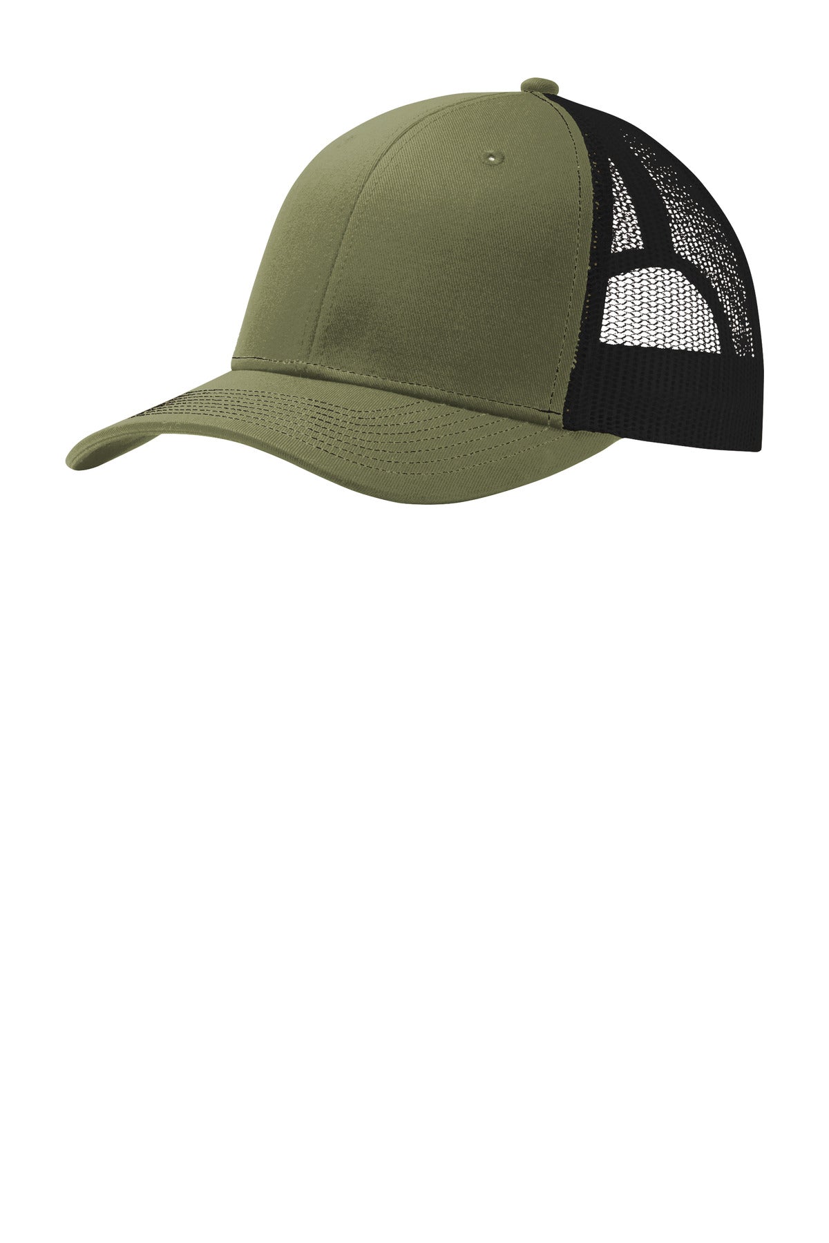 Custom Embroidery or DTF Print - Port Authority ® Snapback Trucker Cap. C402