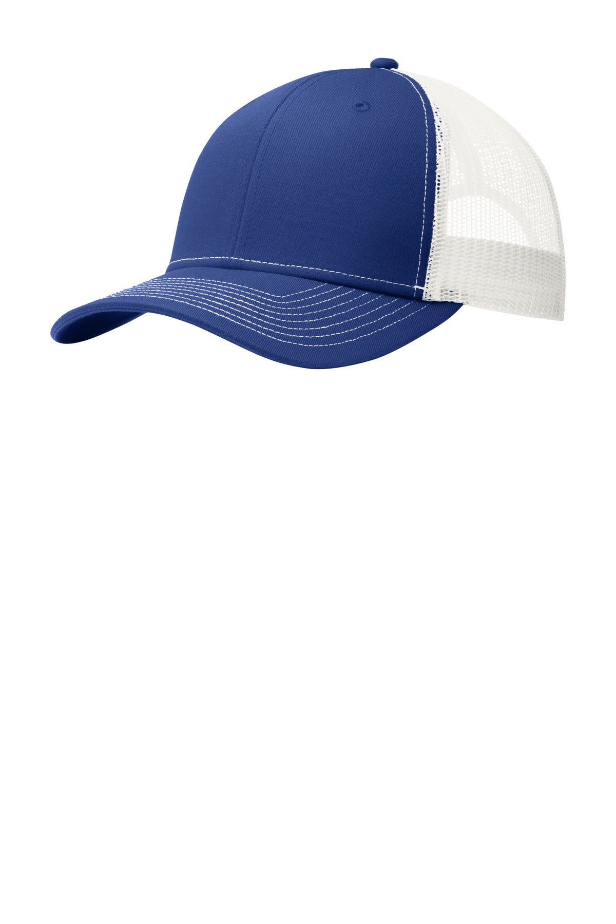 Custom Embroidery or DTF Print - Port Authority ® Snapback Trucker Cap. C402