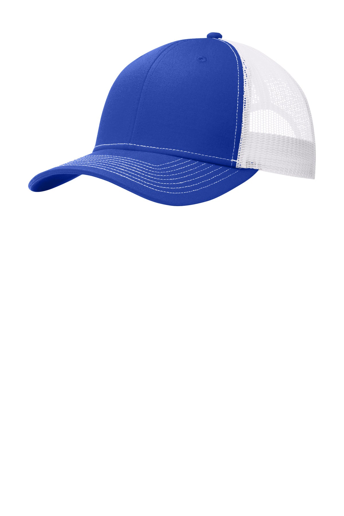 Custom Embroidery or DTF Print - Port Authority ® Snapback Trucker Cap. C402
