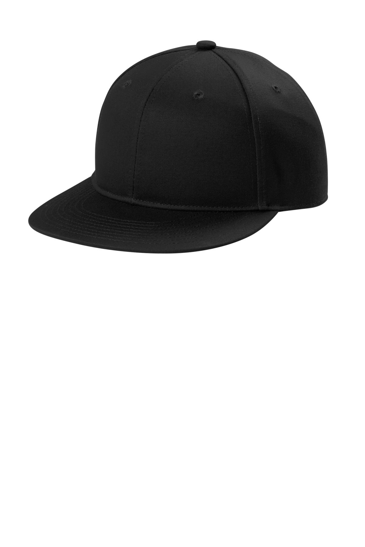 Custom Embroidery or DTF Print - Port Authority ® Snapback Flat Bill Cap C406
