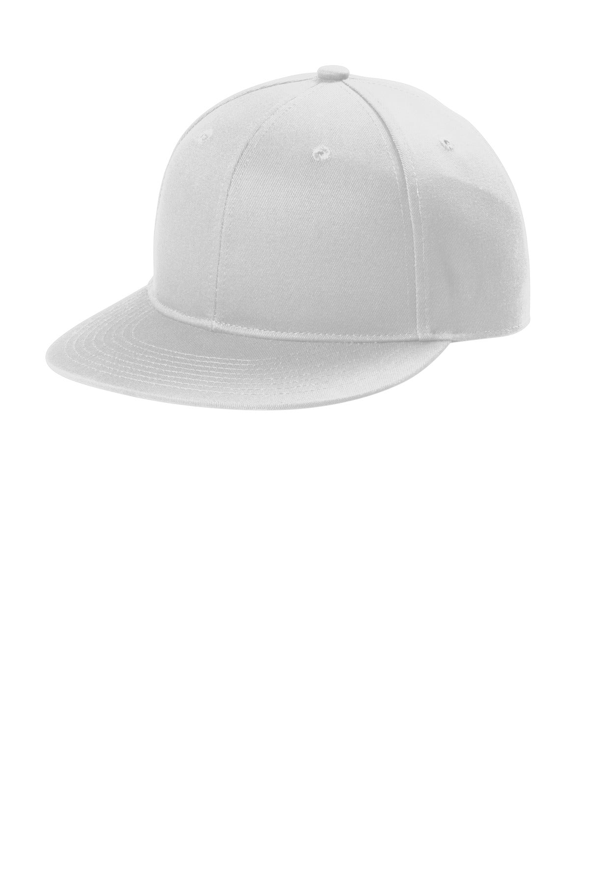 Custom Embroidery or DTF Print - Port Authority ® Snapback Flat Bill Cap C406