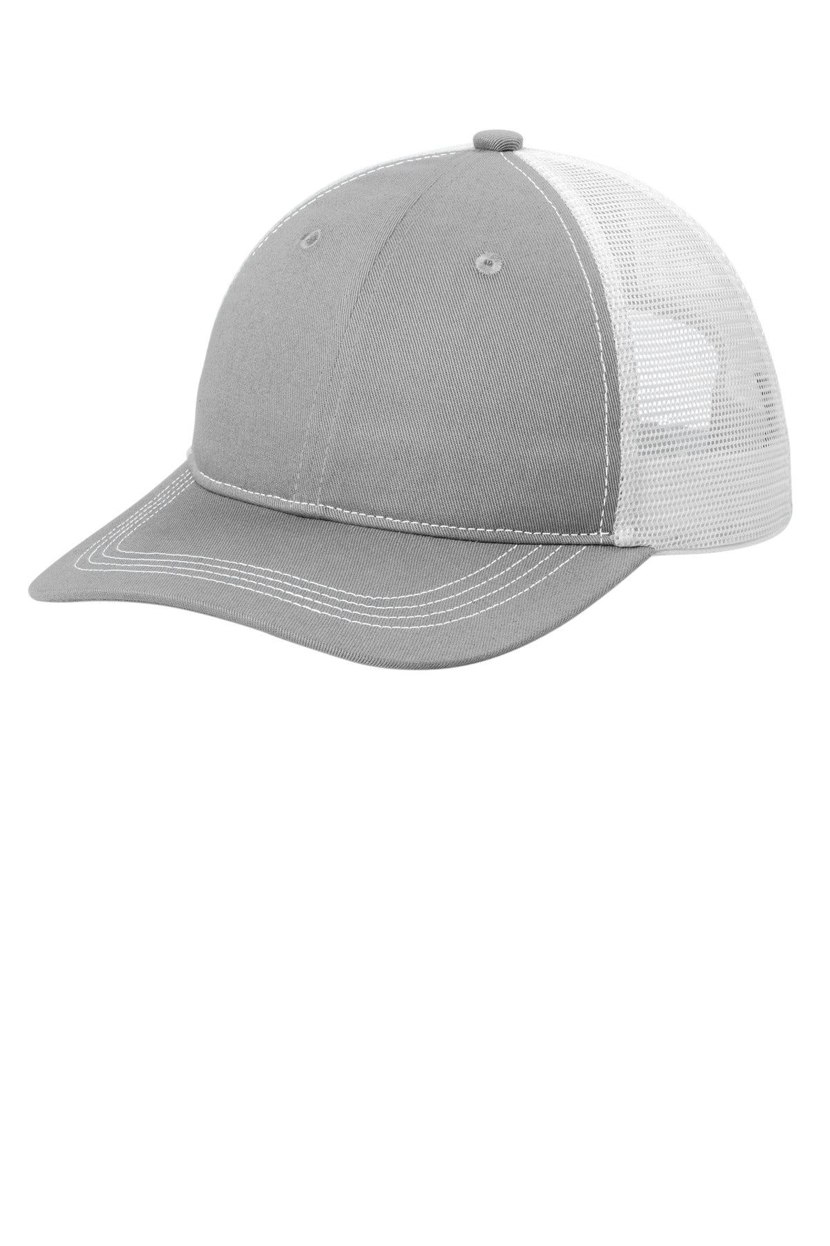 Custom Embroidery or DTF Print - Port Authority ® Unstructured Snapback Trucker Cap C409