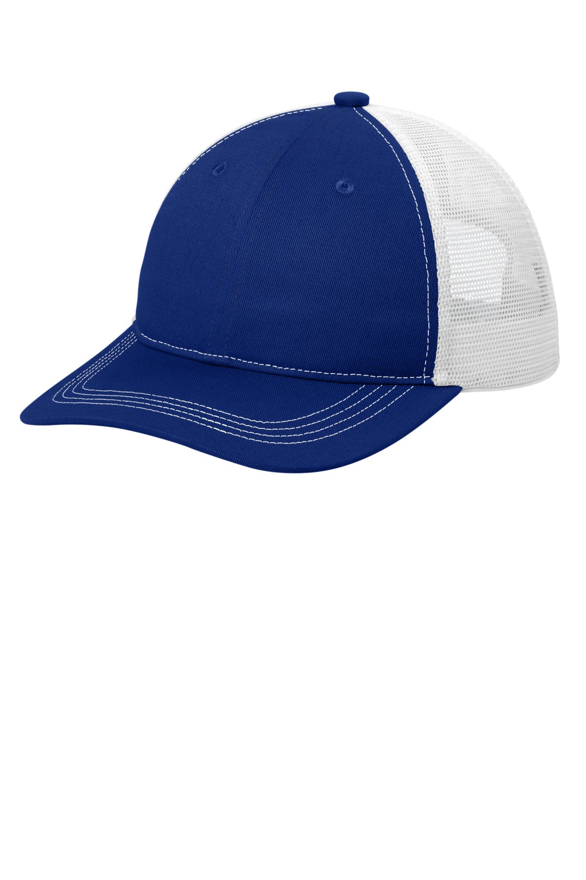Custom Embroidery or DTF Print - Port Authority ® Unstructured Snapback Trucker Cap C409