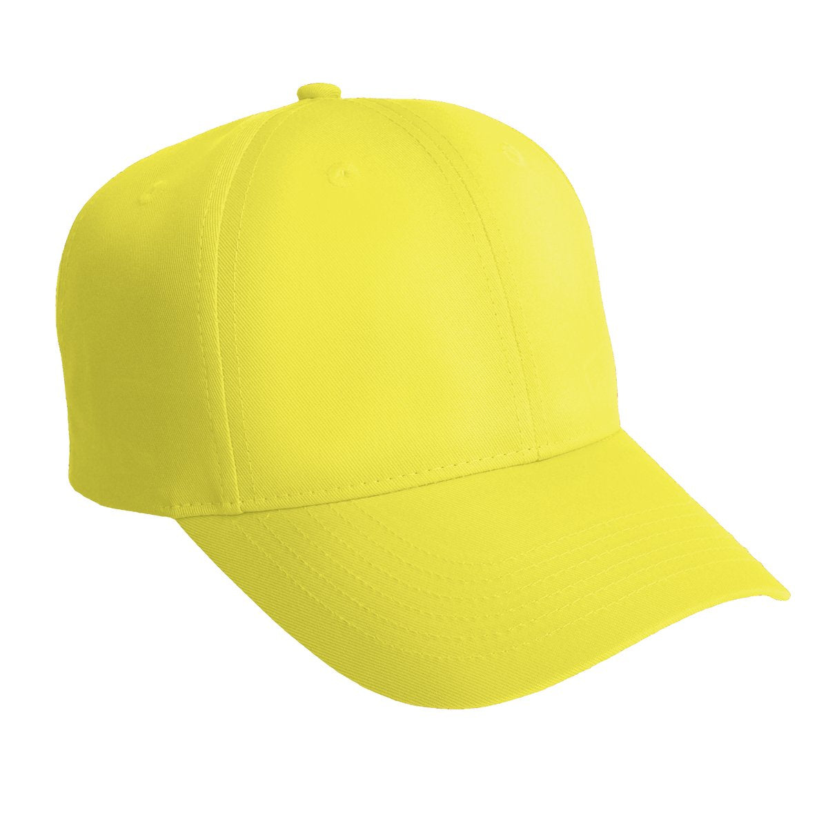 Custom Embroidery or DTF Print - Port Authority ® Solid Enhanced Visibility Cap. C806