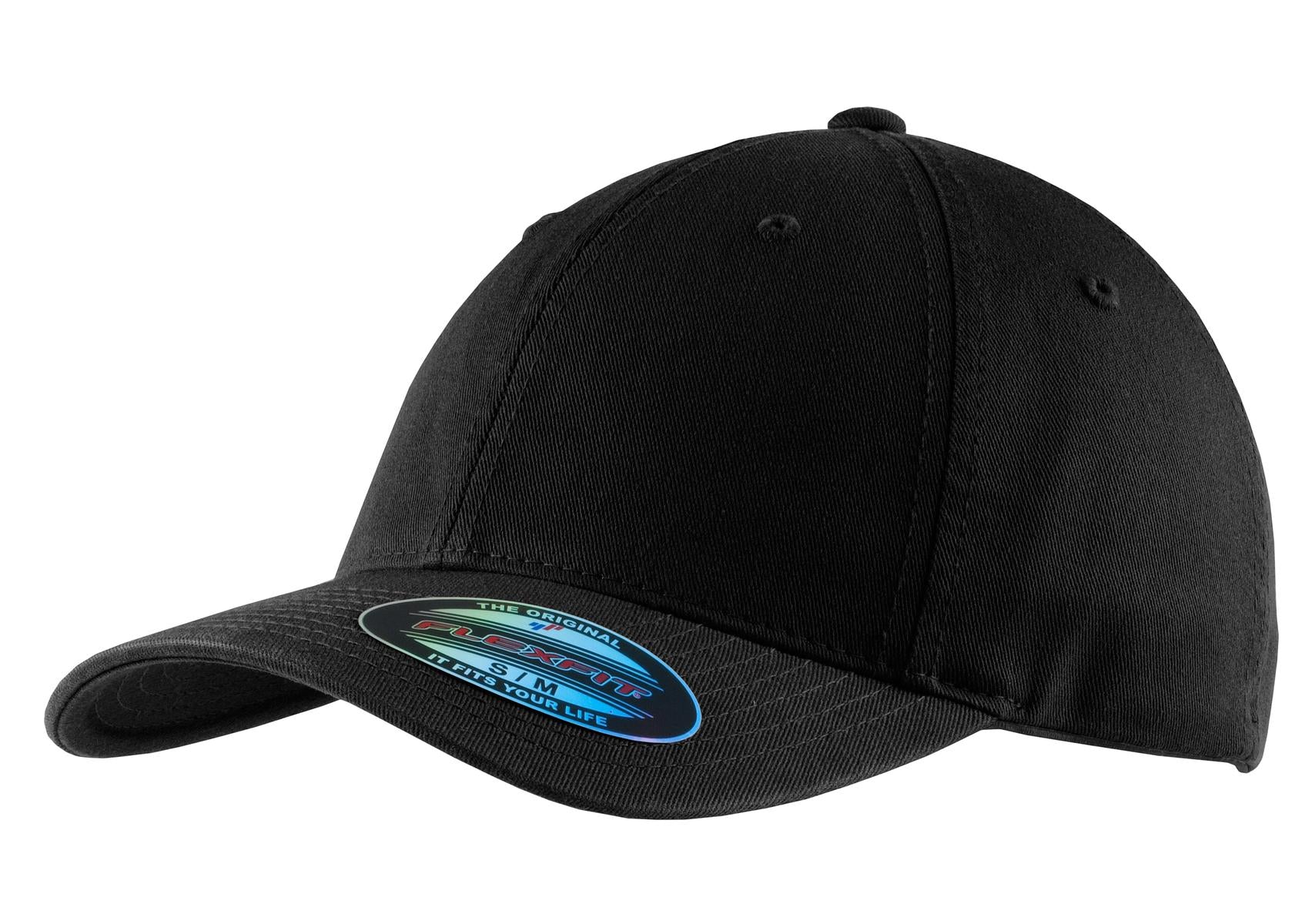 Custom Embroidered - Port Authority® Flexfit® Garment-Washed