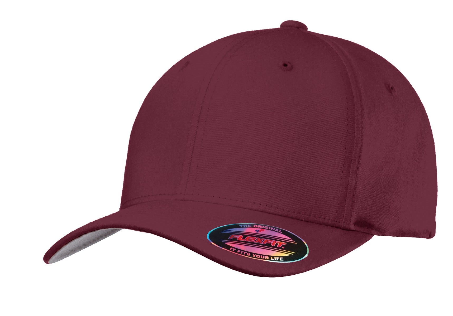 Custom Embroidered - Port Authority® Flexfit® Cotton Twill Cap. C813