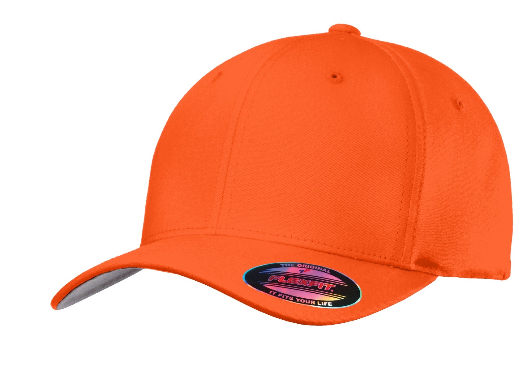 Custom Embroidery or DTF Print - Port Authority ® Flexfit ® Cotton Twill Cap. C813
