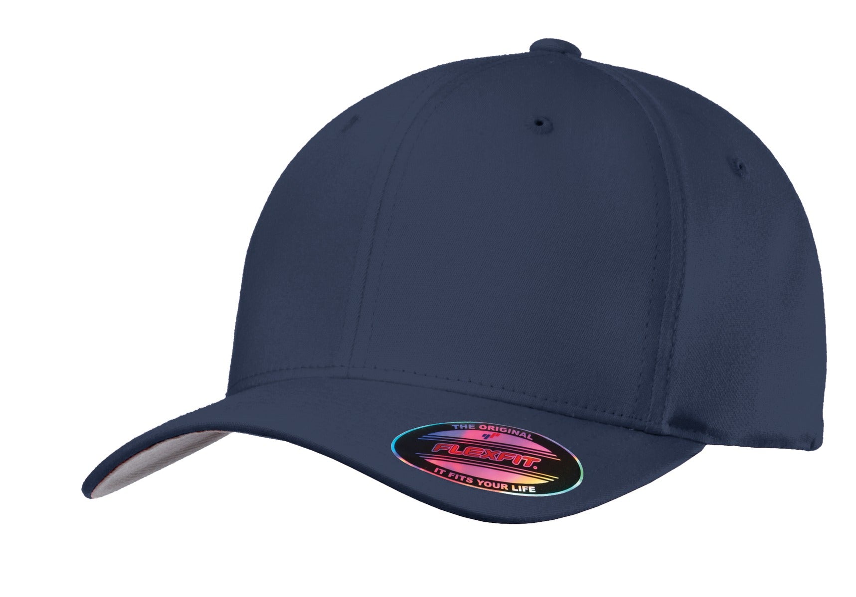Custom Embroidered - Port Authority® Flexfit® Cotton Twill Cap. C813