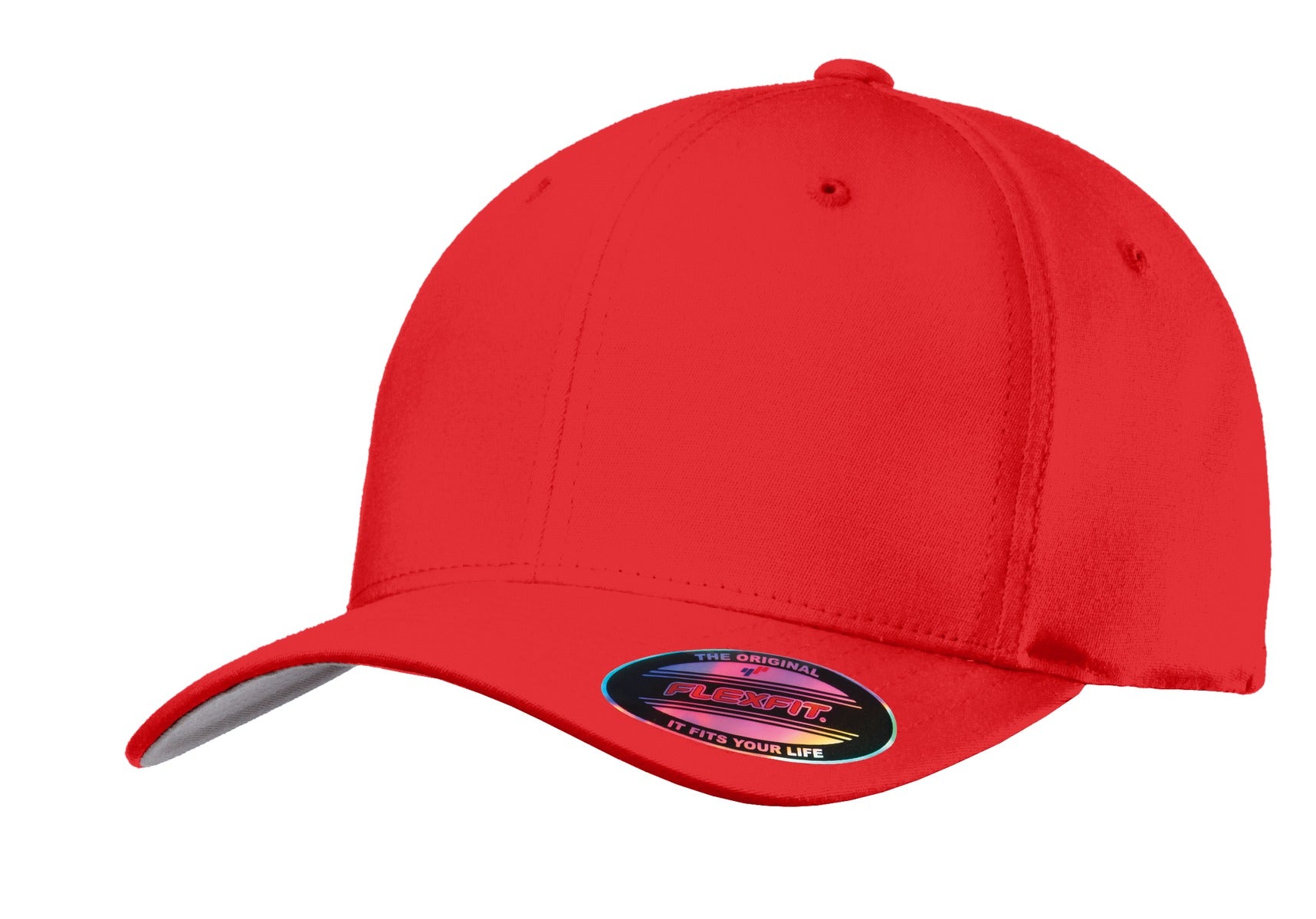 Custom Embroidered - Port Authority® Flexfit® Cotton Twill Cap. C813