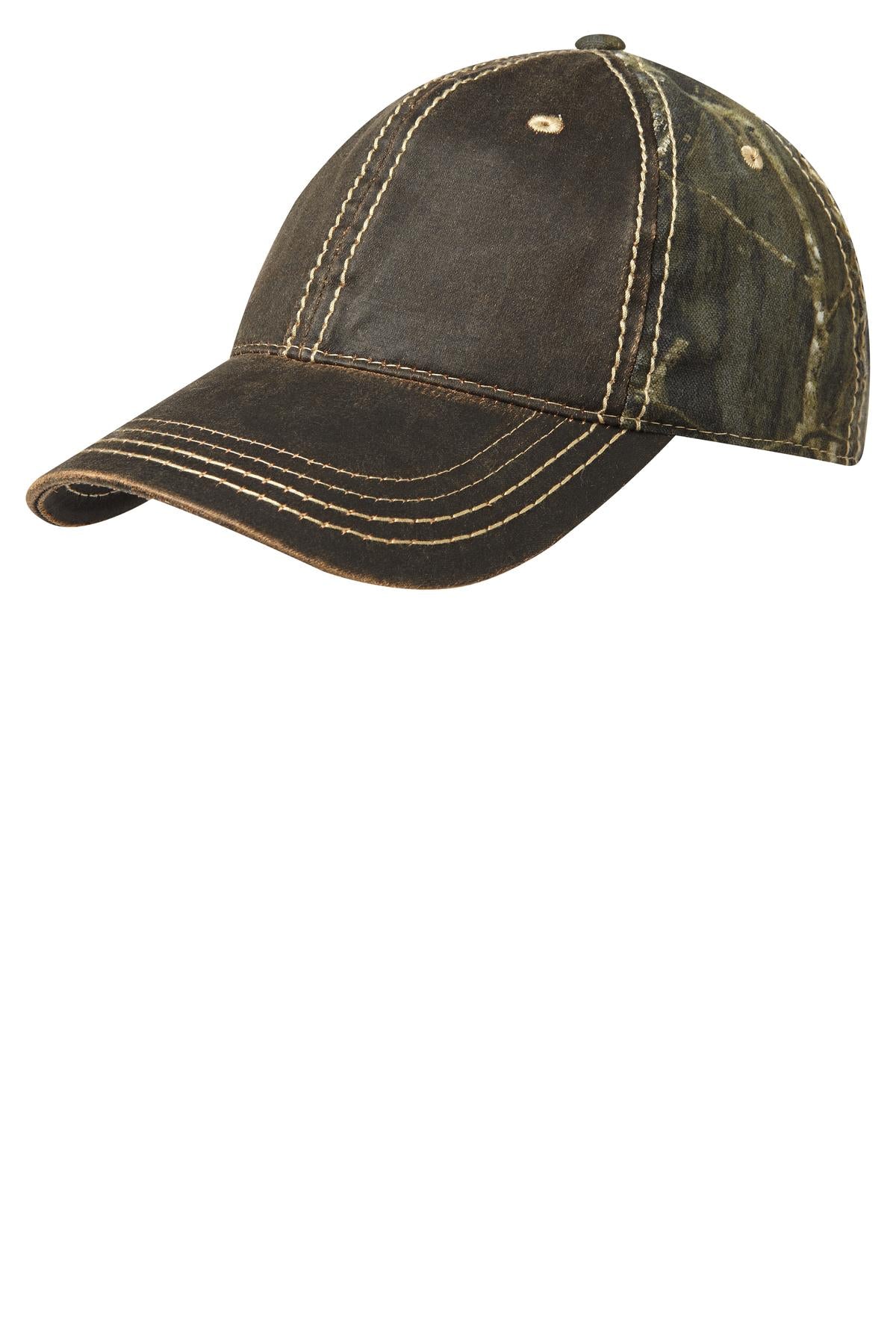 Custom Embroidery or DTF Print - Port Authority ® Pigment Print Camouflage Cap. C819