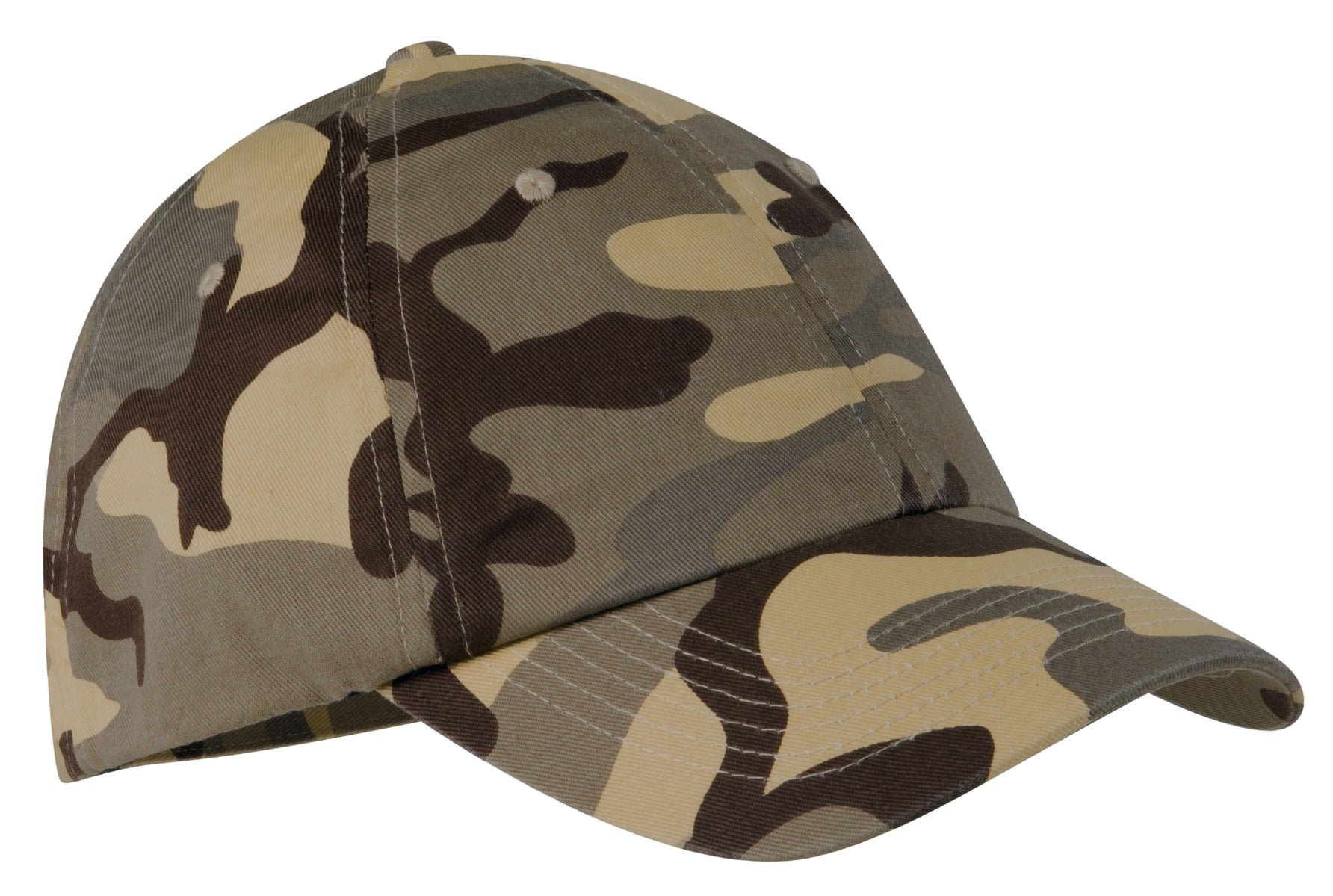 Custom Embroidery or DTF Print - Port Authority ® Camouflage Cap. C851