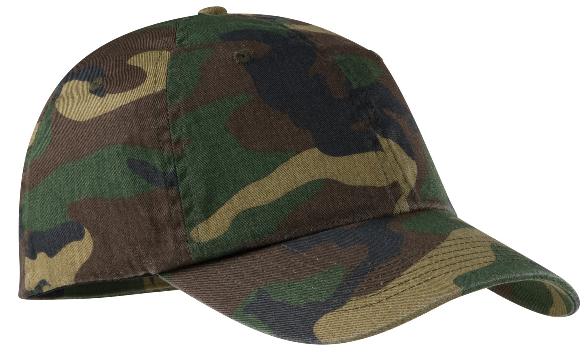 Custom Embroidery or DTF Print - Port Authority ® Camouflage Cap. C851