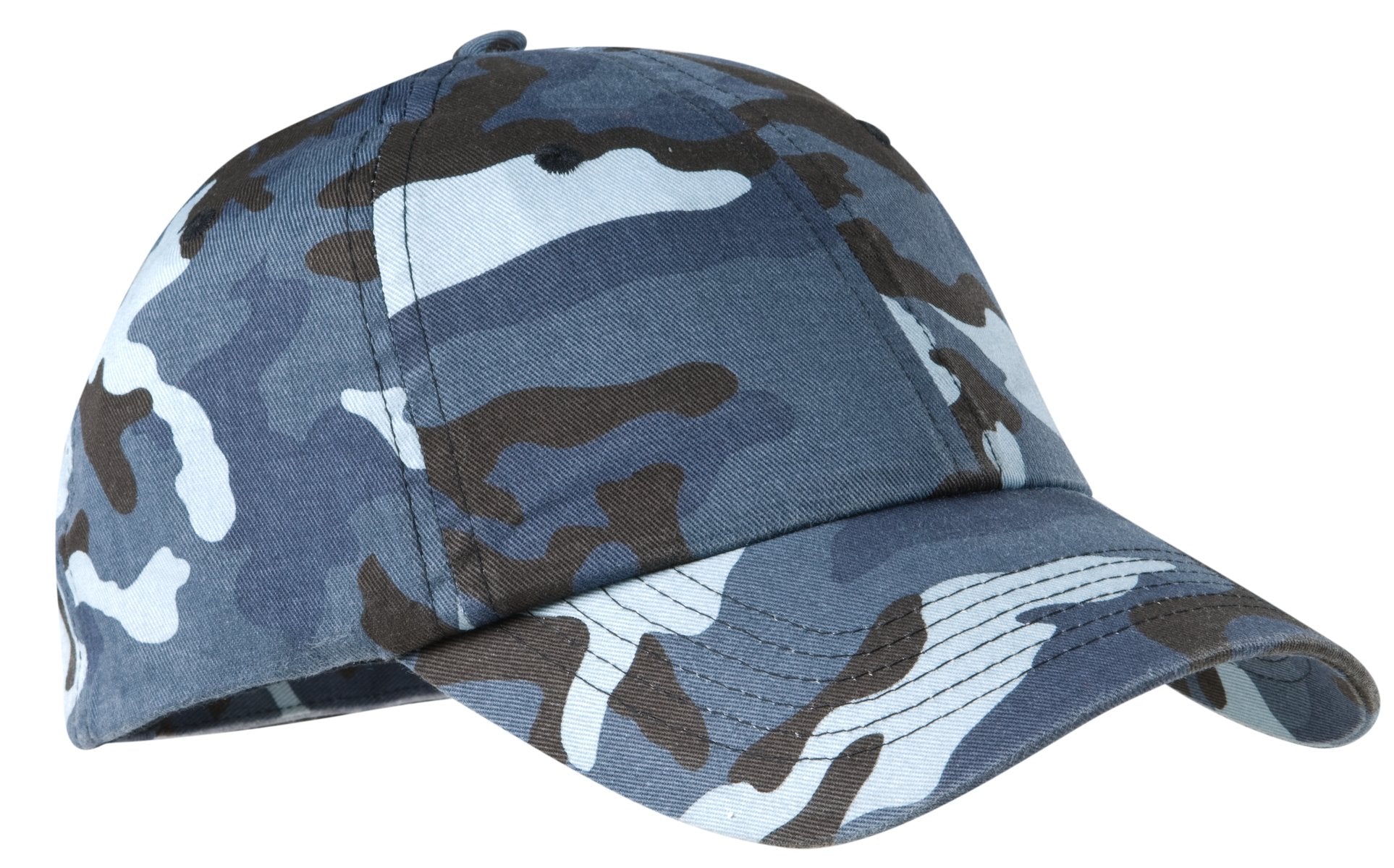 Custom Embroidery or DTF Print - Port Authority ® Camouflage Cap. C851
