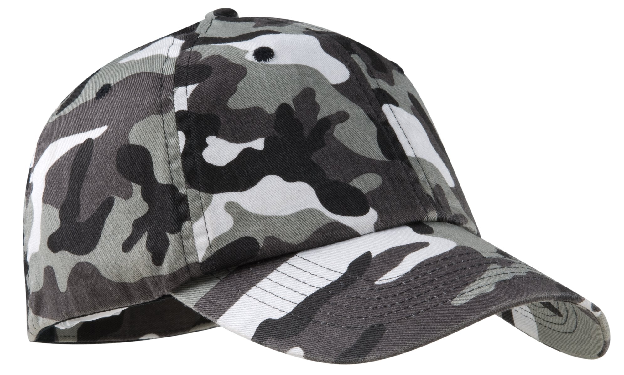 Custom Embroidery or DTF Print - Port Authority ® Camouflage Cap. C851