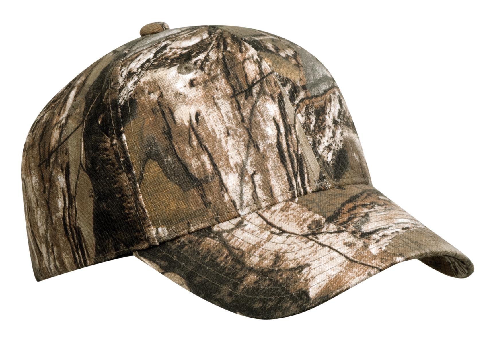 Custom Embroidery or DTF Print - Port Authority ® Pro Camouflage Series Cap. C855