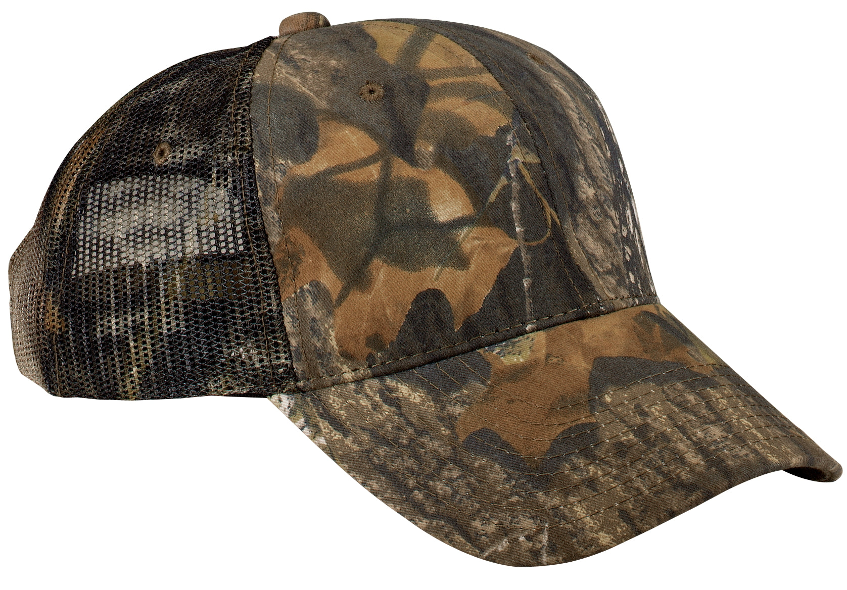 Custom Embroidery or DTF Print - Port Authority ® Pro Camouflage Series Cap with Mesh Back. C869