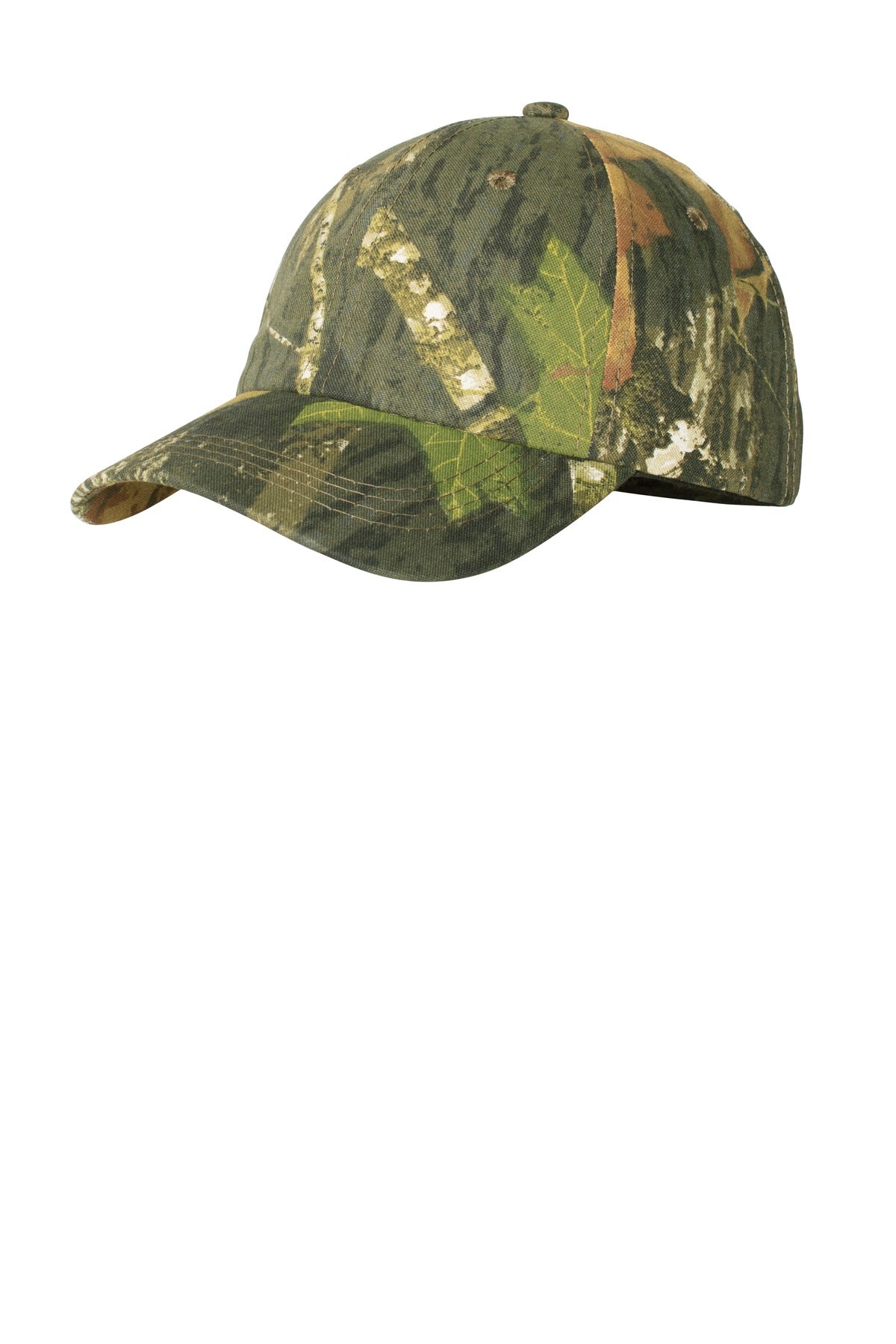 Custom Embroidery or DTF Print - Port Authority ® Pro Camouflage Series Garment-Washed Cap. C871