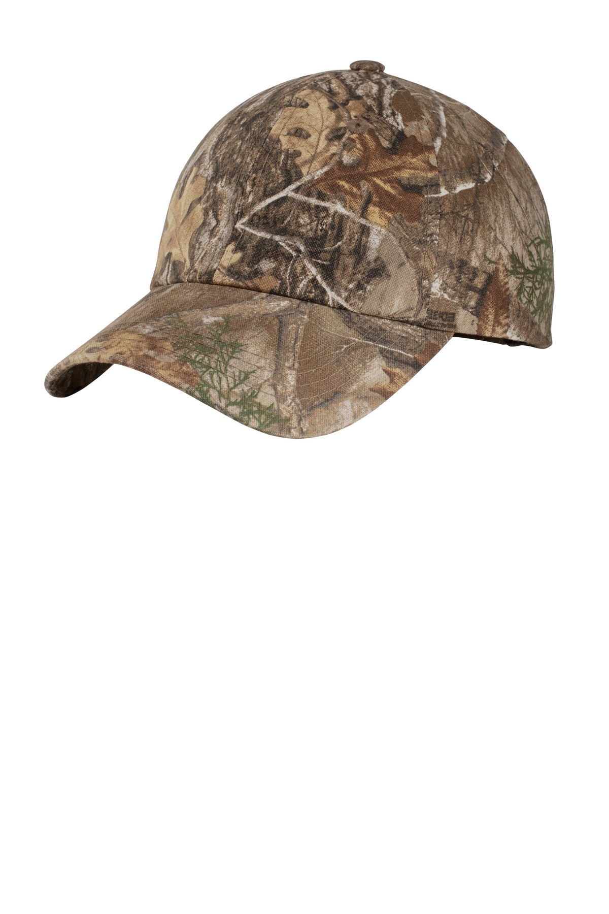 Custom Embroidery or DTF Print - Port Authority ® Pro Camouflage Series Garment-Washed Cap. C871