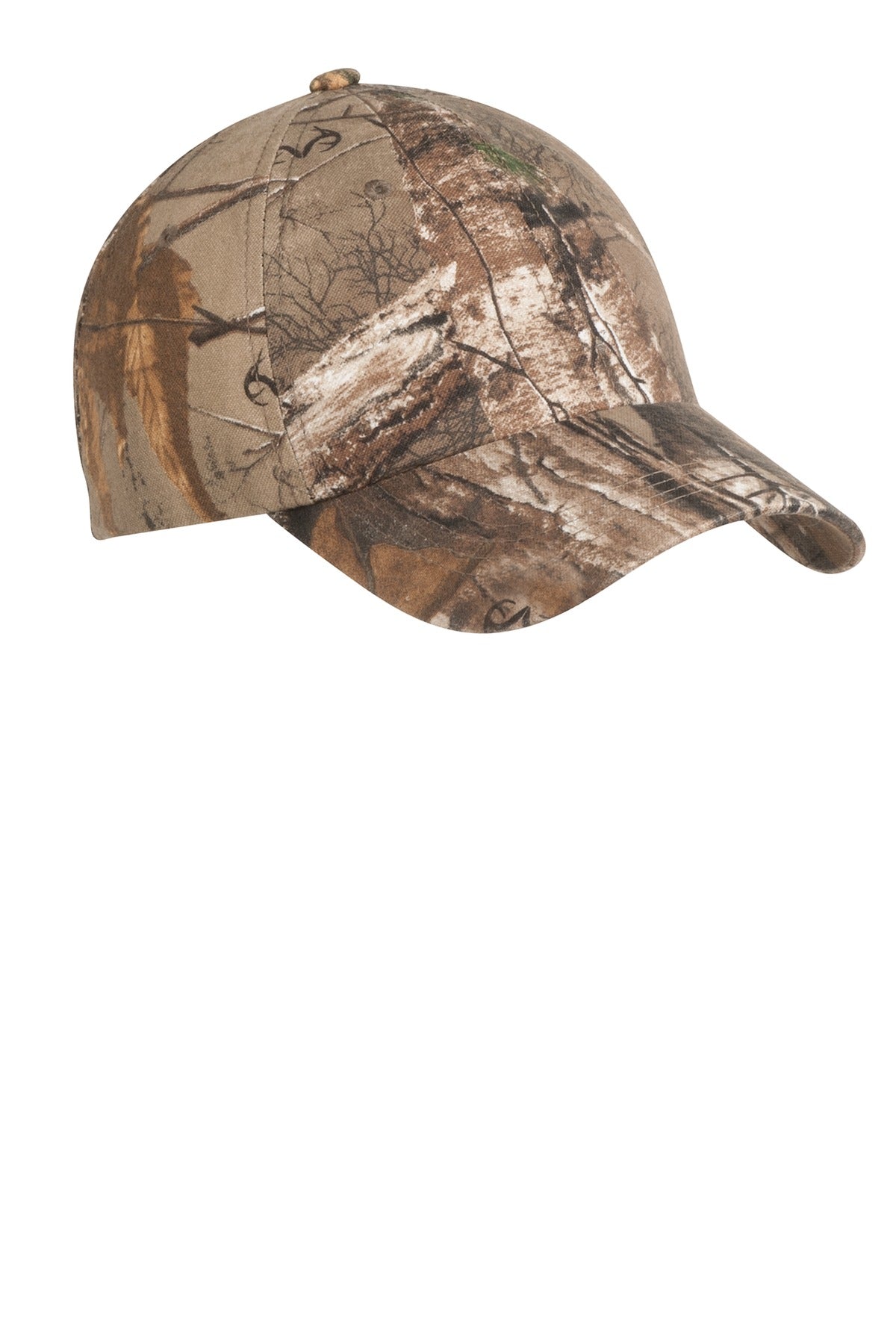 Custom Embroidery or DTF Print - Port Authority ® Pro Camouflage Series Garment-Washed Cap. C871