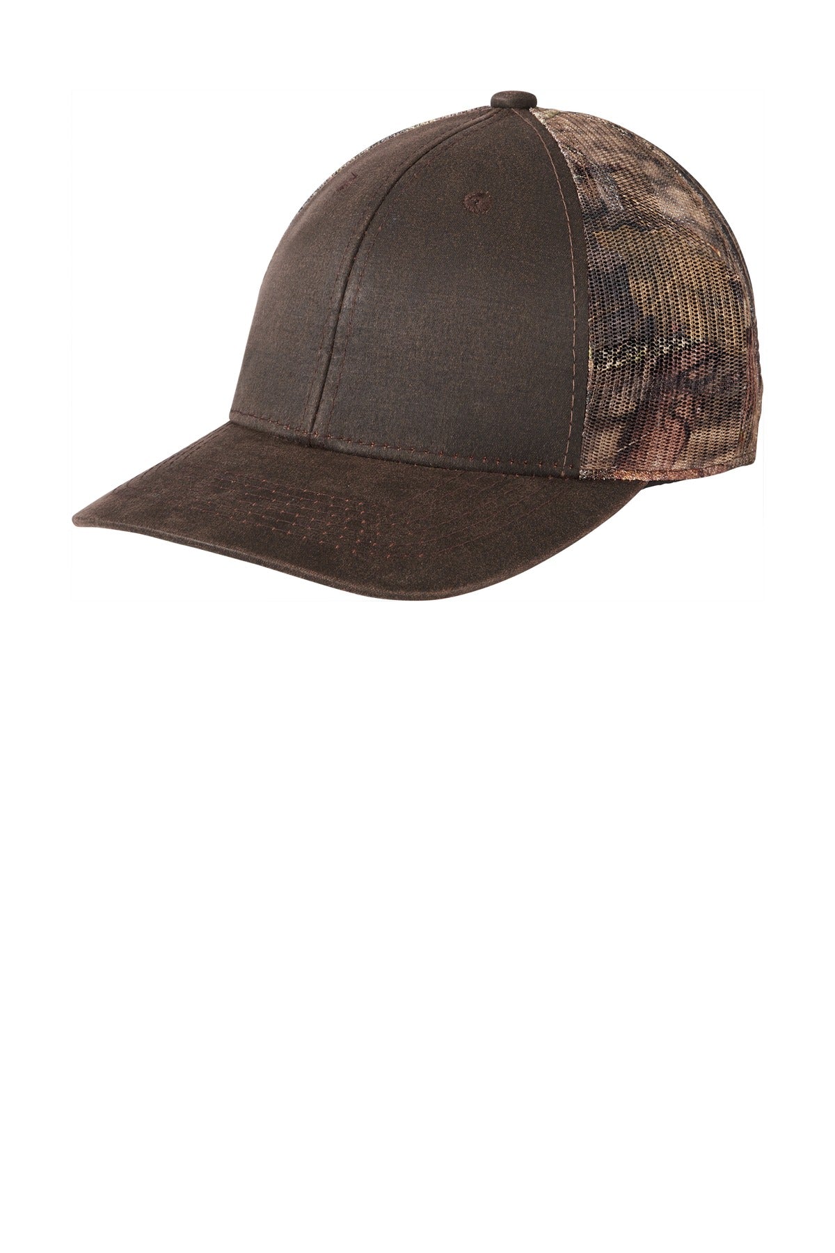 Custom Embroidery or DTF Print - Port Authority ® Pigment Print Camouflage Mesh Back Cap C891