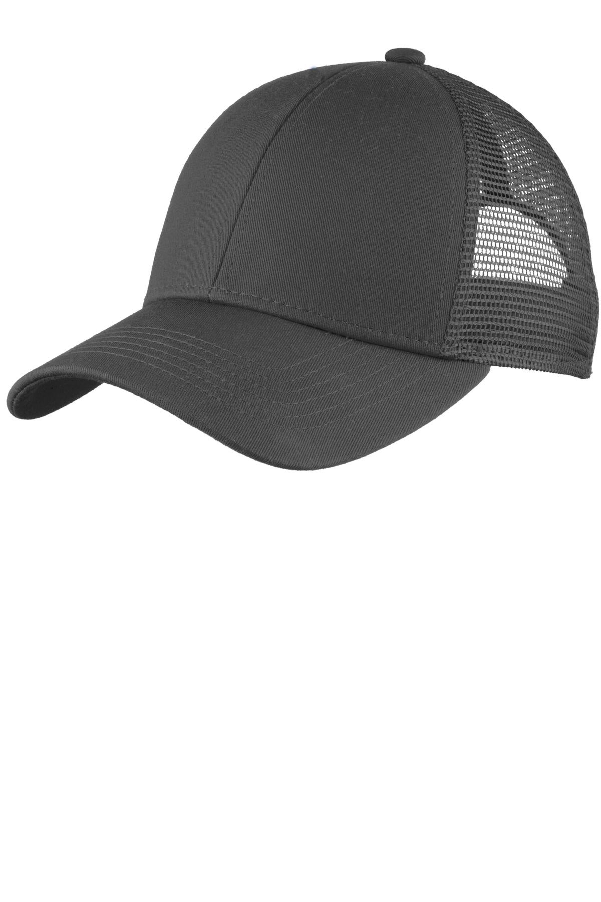 Custom Embroidery or DTF Print - Port Authority ® Adjustable Mesh Back Cap. C911