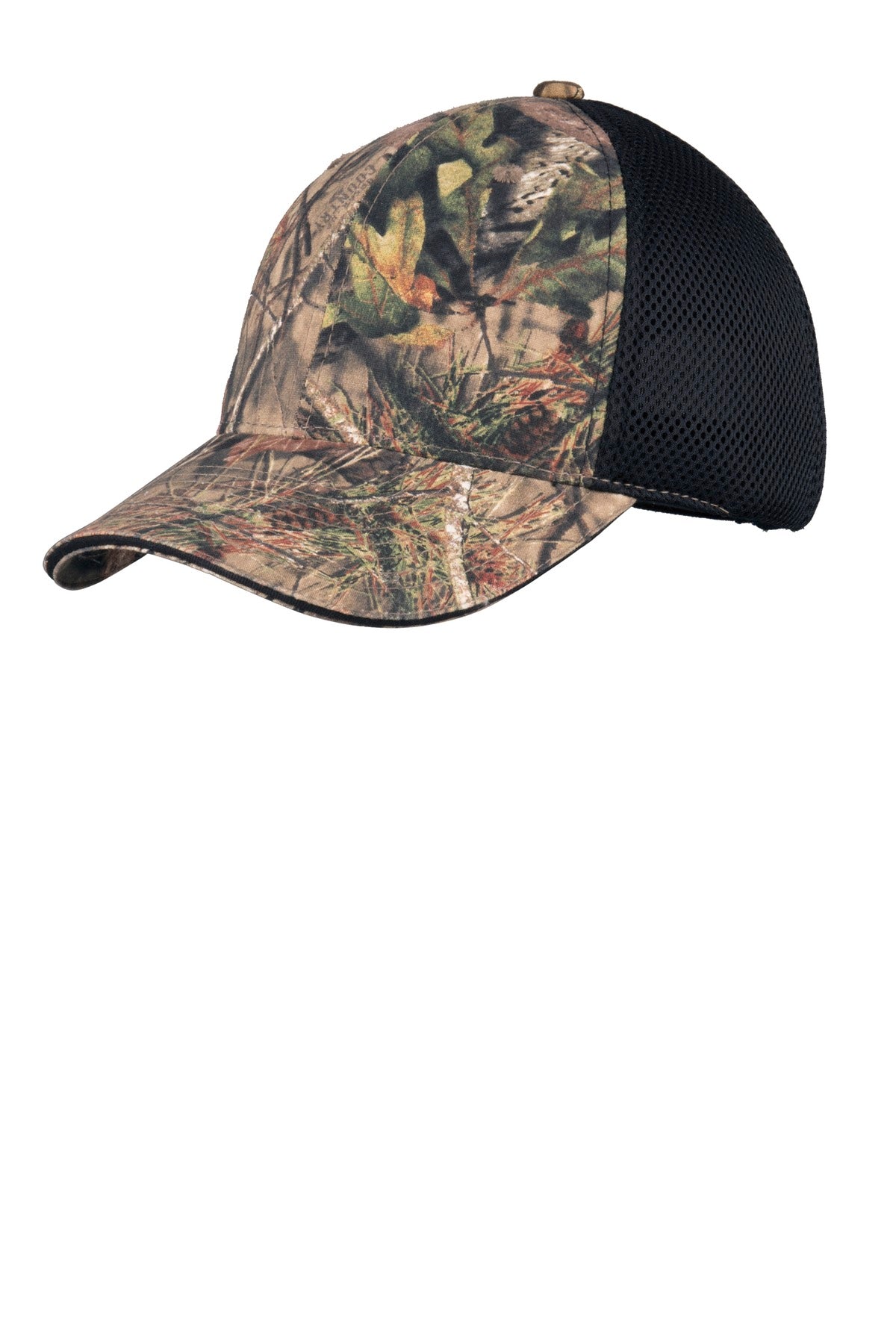 Custom Embroidered - Port Authority ®  Camouflage Cap with Air Mesh Back. C912