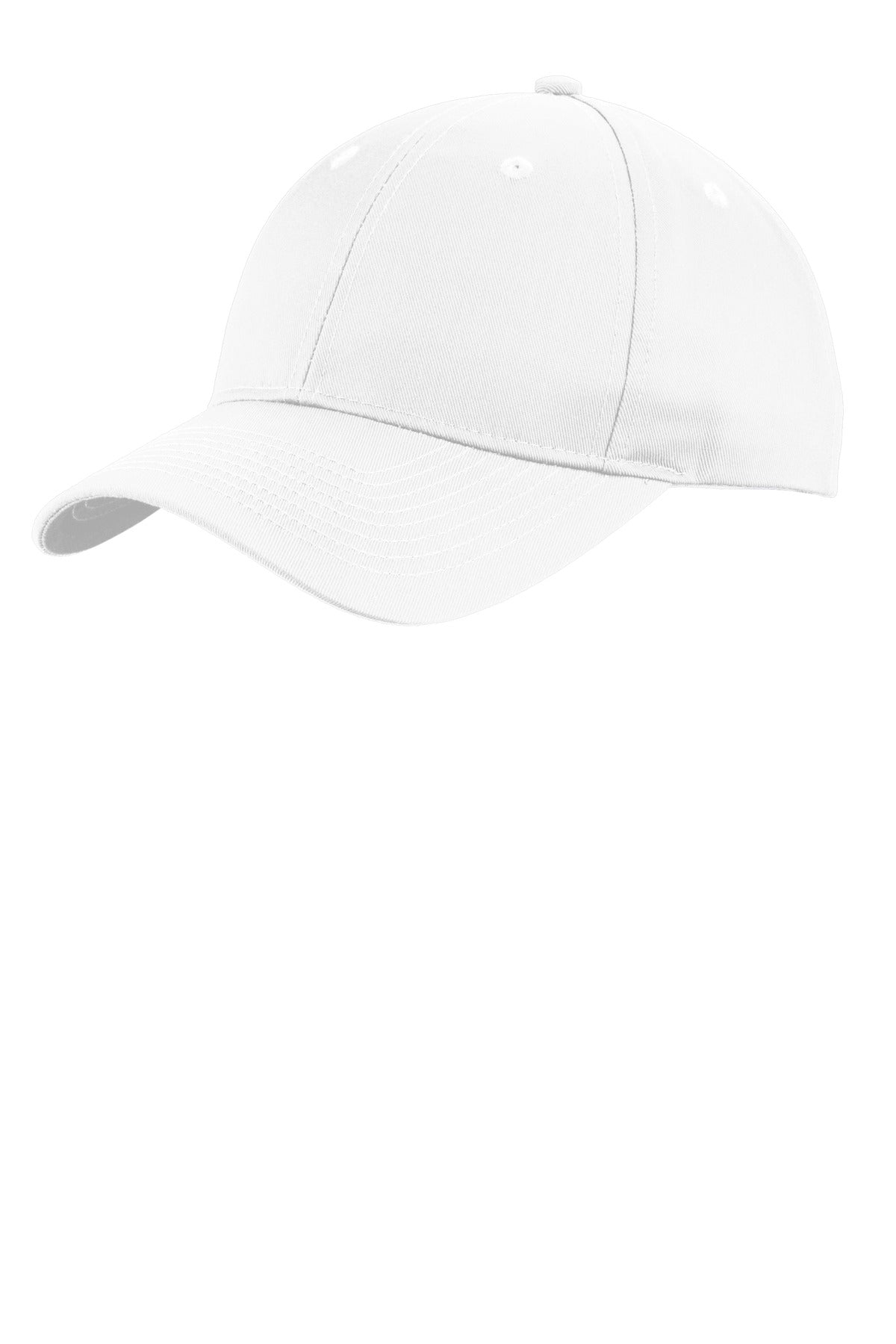 Custom Embroidery or DTF Print - Port Authority ® Uniforming Twill Cap. C913