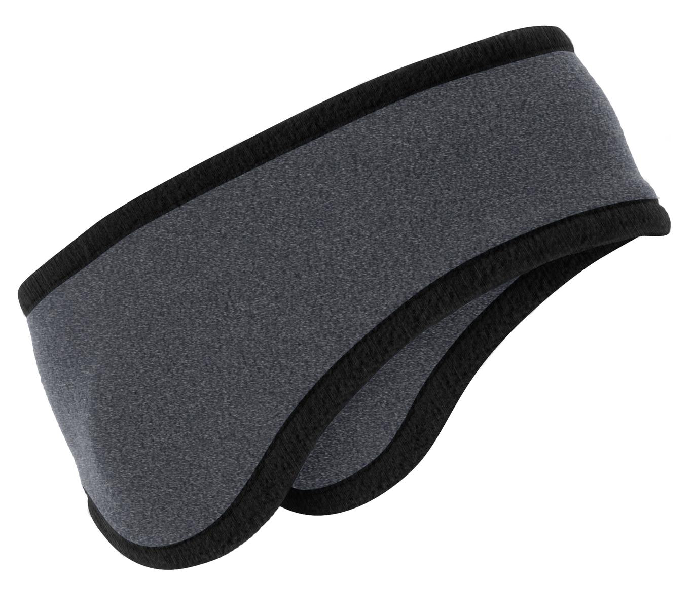 Custom Embroidery or DTF Print - Port Authority ® Two-Color Fleece Headband. C916
