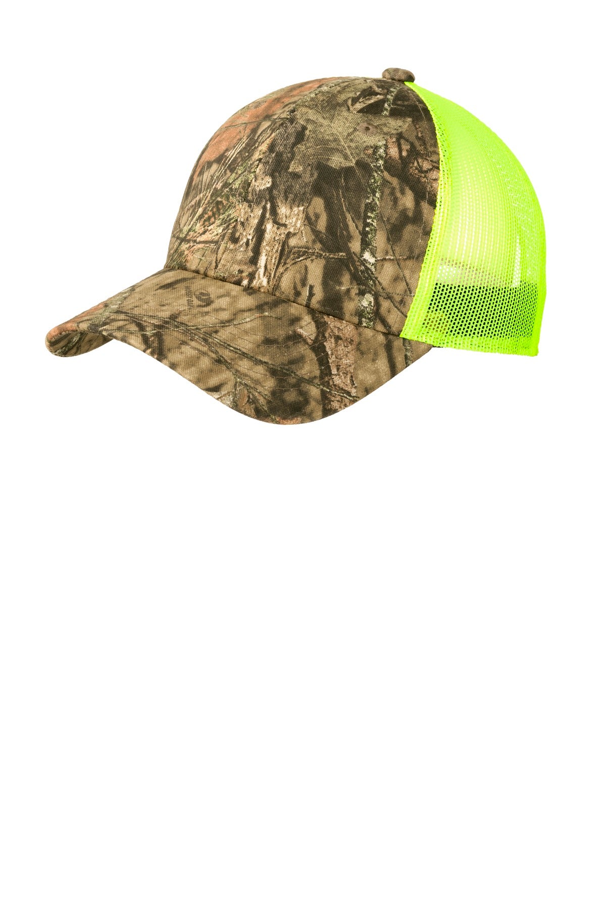 Custom Embroidery or DTF Print - Port Authority ® Structured Camouflage Mesh Back Cap. C930