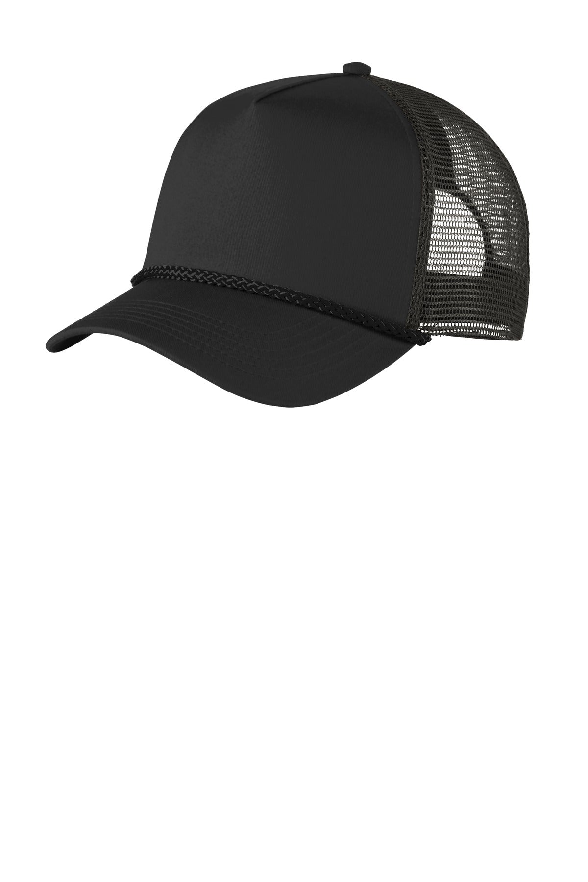 Custom Embroidered - Port Authority ®  5-Panel Snapback Cap. C932