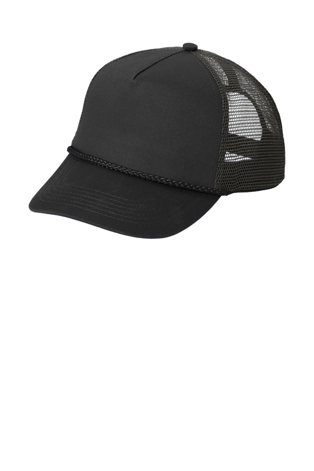 Custom Embroidery or DTF Print - Port Authority ® 5-Panel Snapback Cap. C932