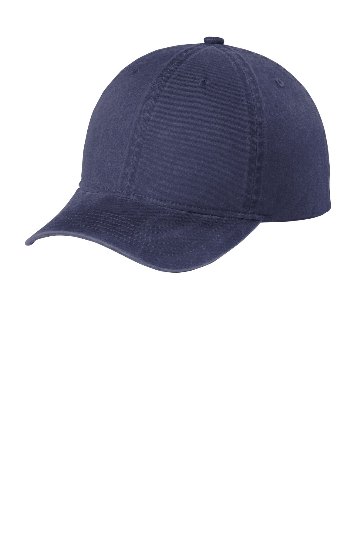 Custom Embroidery or DTF Print - Port Authority ® Beach Wash ® Cap. C942
