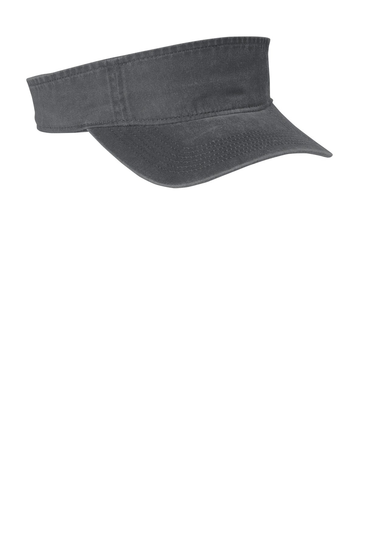 Custom Embroidery or DTF Print - Port Authority ® Beach Wash ® Visor. C944