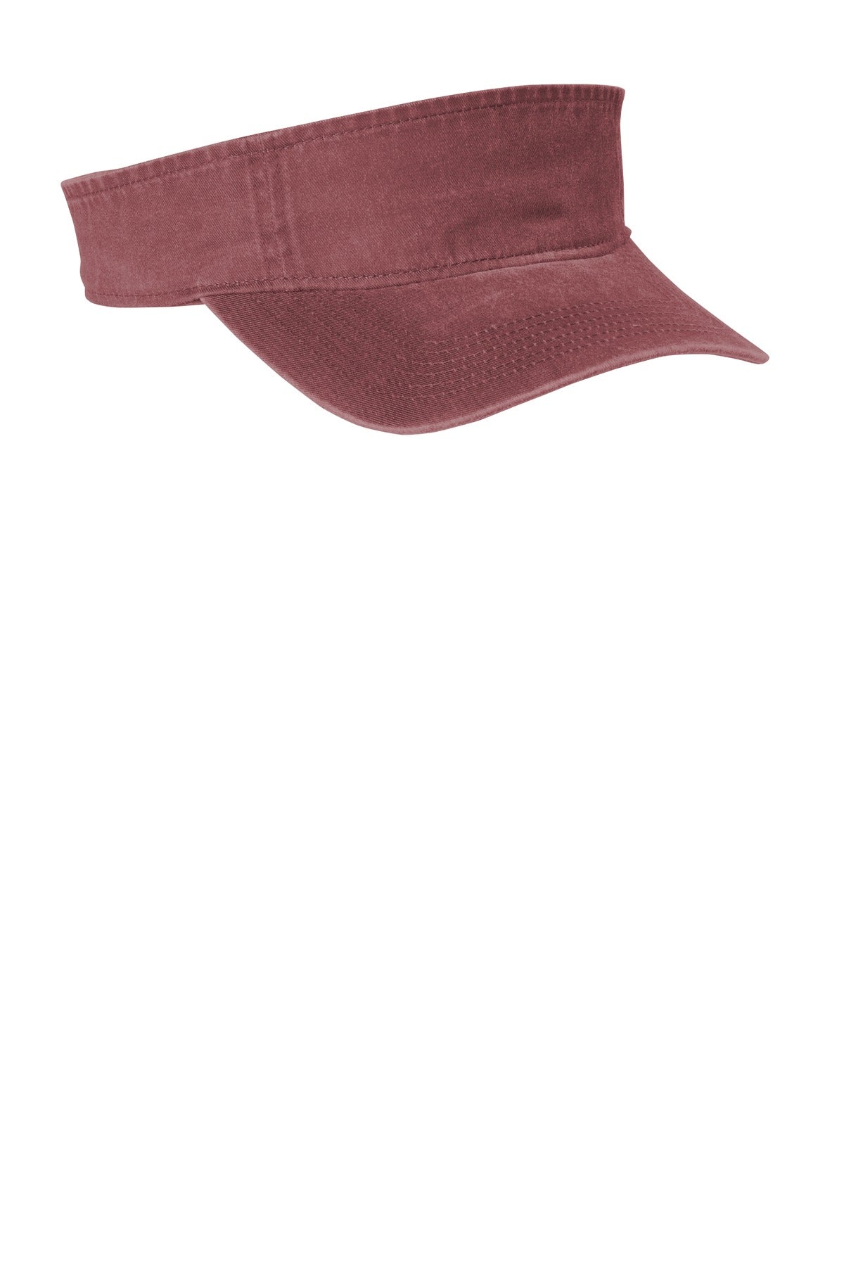 Custom Embroidered - Port Authority ® Beach Wash ® Visor. C944