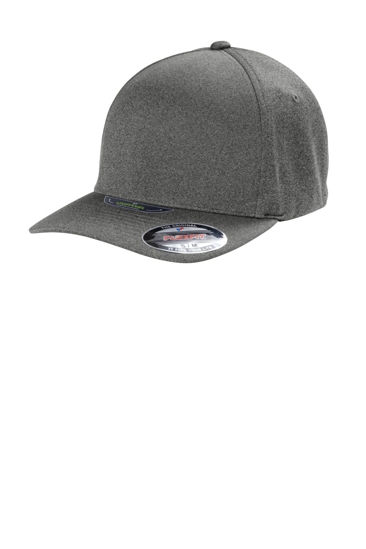 Custom Embroidery or DTF Print - Port Authority ® Flexfit ® Melange Unipanel ™ Cap C946