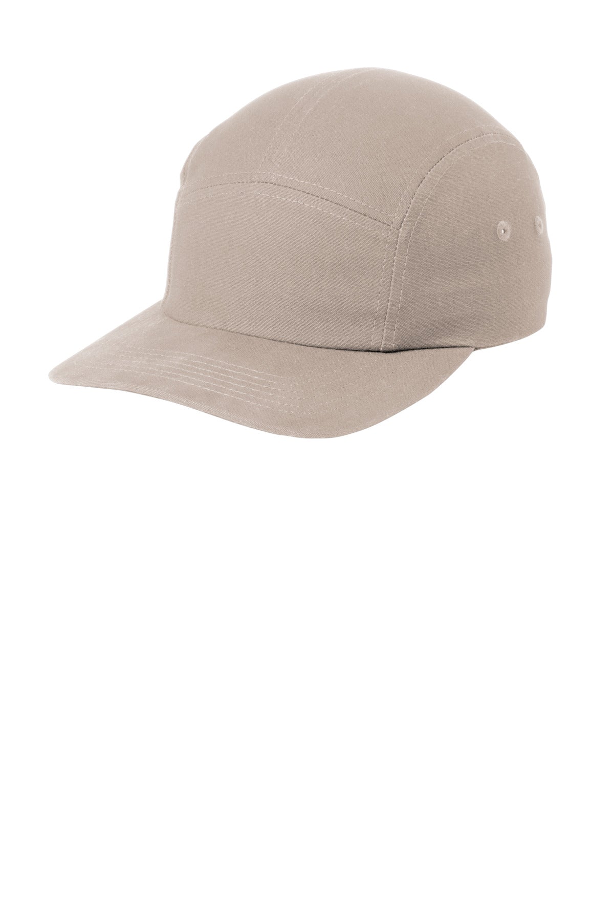 Custom Embroidery or DTF Print - Port Authority ® Brushed Cotton Camper Cap C970