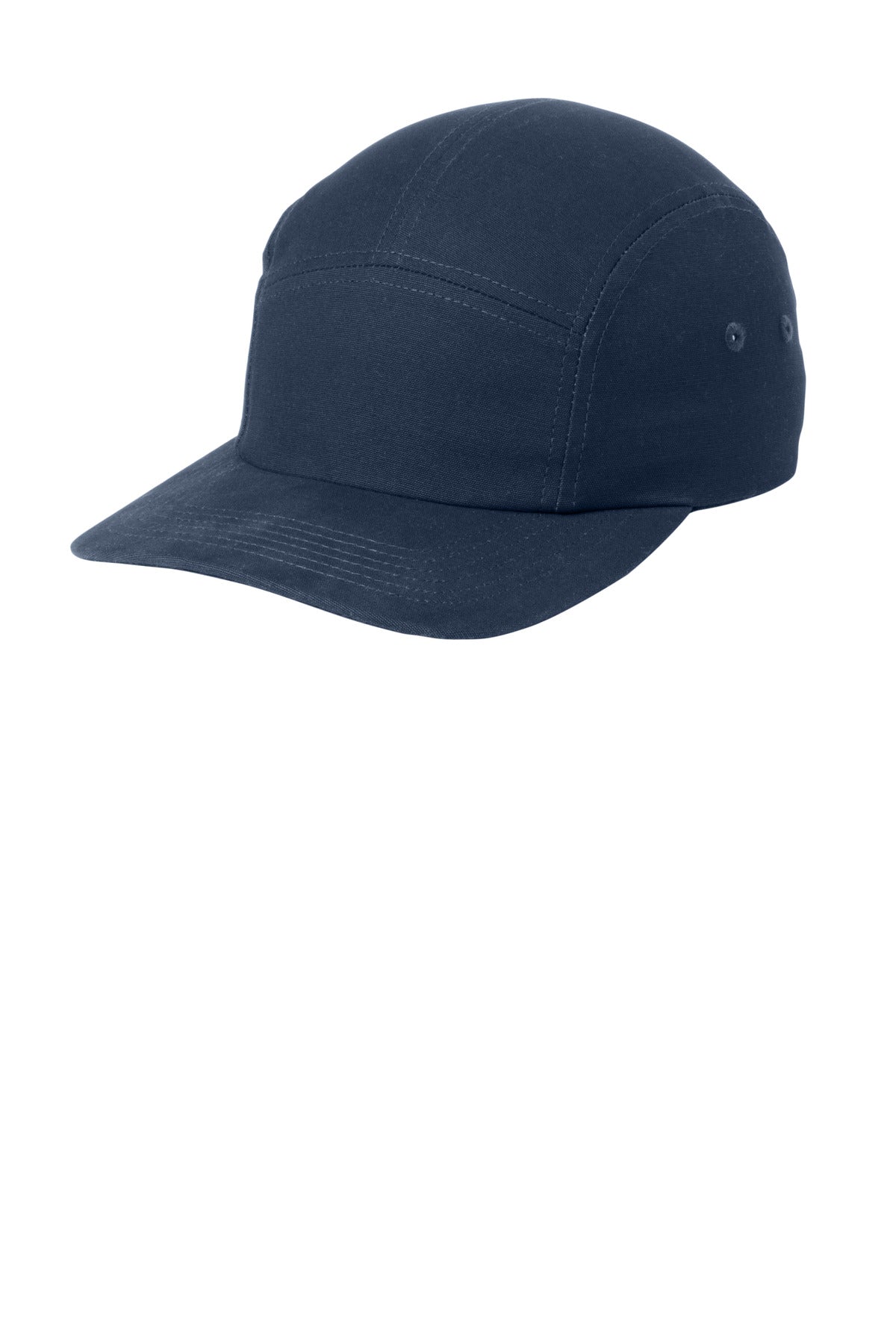 Custom Embroidery or DTF Print - Port Authority ® Brushed Cotton Camper Cap C970