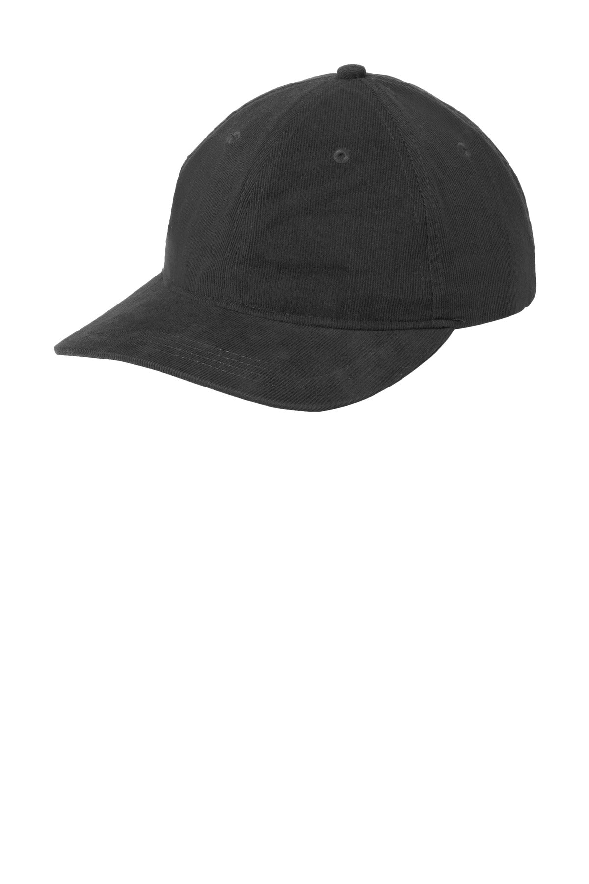 Custom Embroidery or DTF Print - Port Authority ® Light Corduroy Dad Cap C973