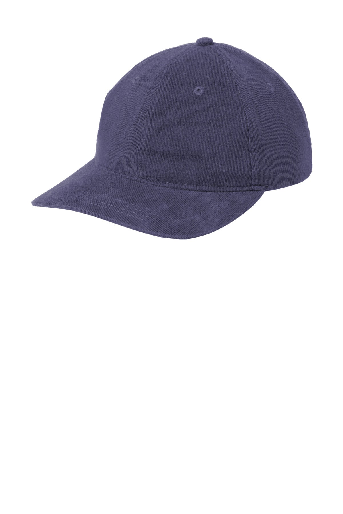 Custom Embroidery or DTF Print - Port Authority ® Light Corduroy Dad Cap C973