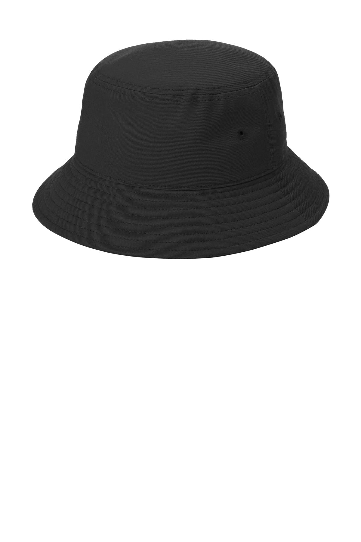 Custom Embroidery or DTF Print - Port Authority ® Twill Classic Bucket Hat C975