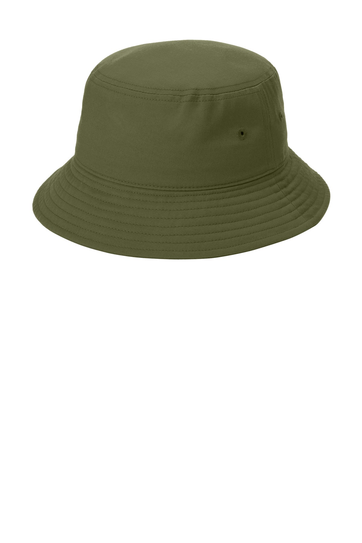Custom Embroidery or DTF Print - Port Authority ® Twill Classic Bucket Hat C975