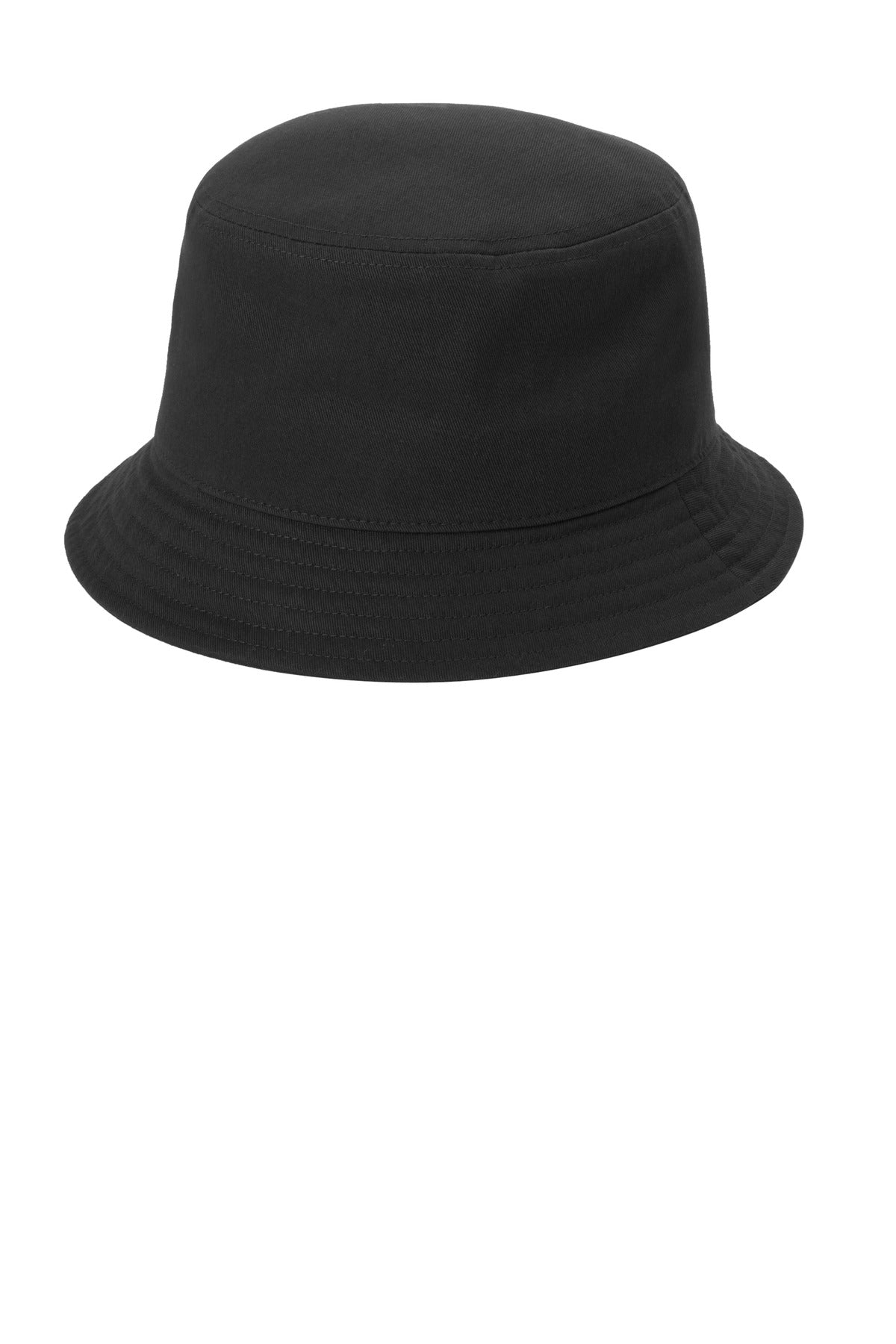 Custom Embroidery or DTF Print - Port Authority ® Twill Short Brim Bucket Hat C976