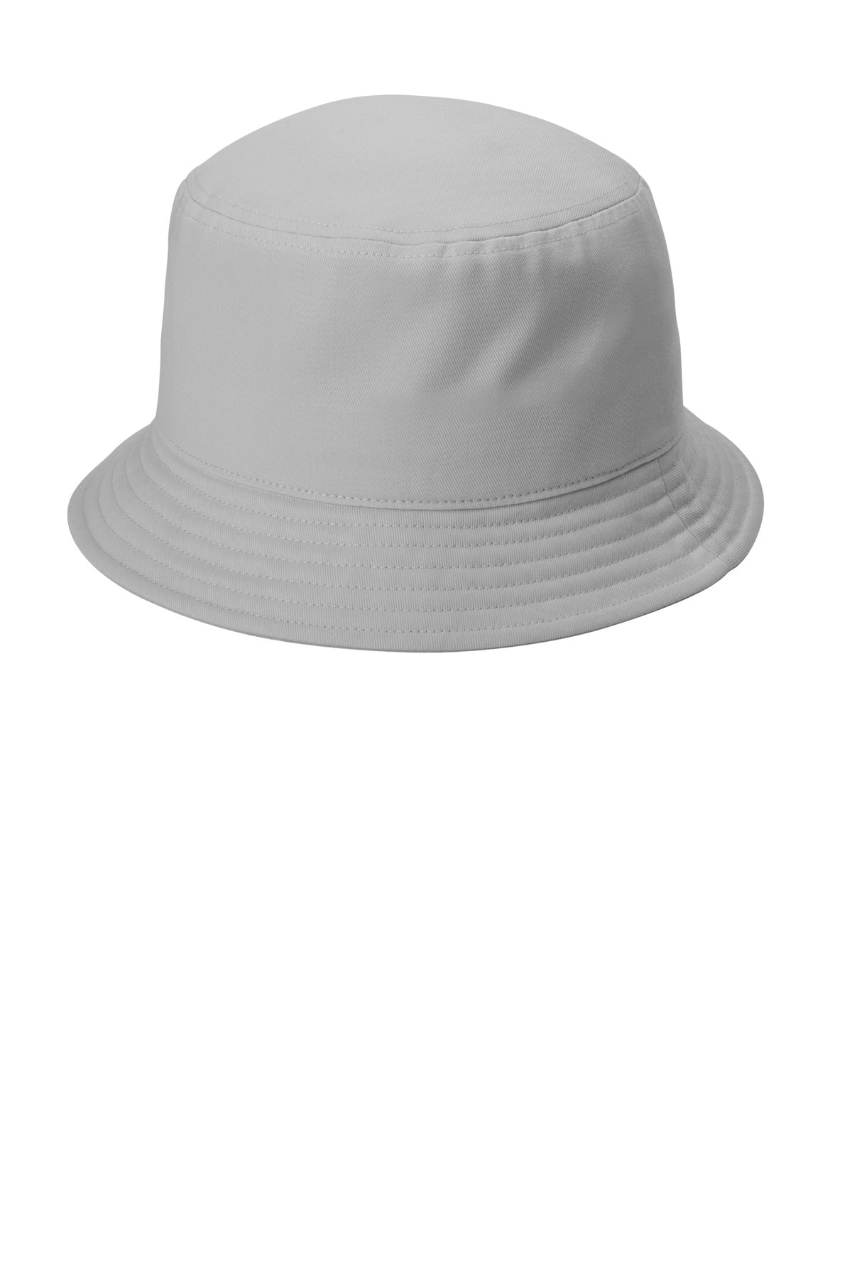 Custom Embroidery or DTF Print - Port Authority ® Twill Short Brim Bucket Hat C976