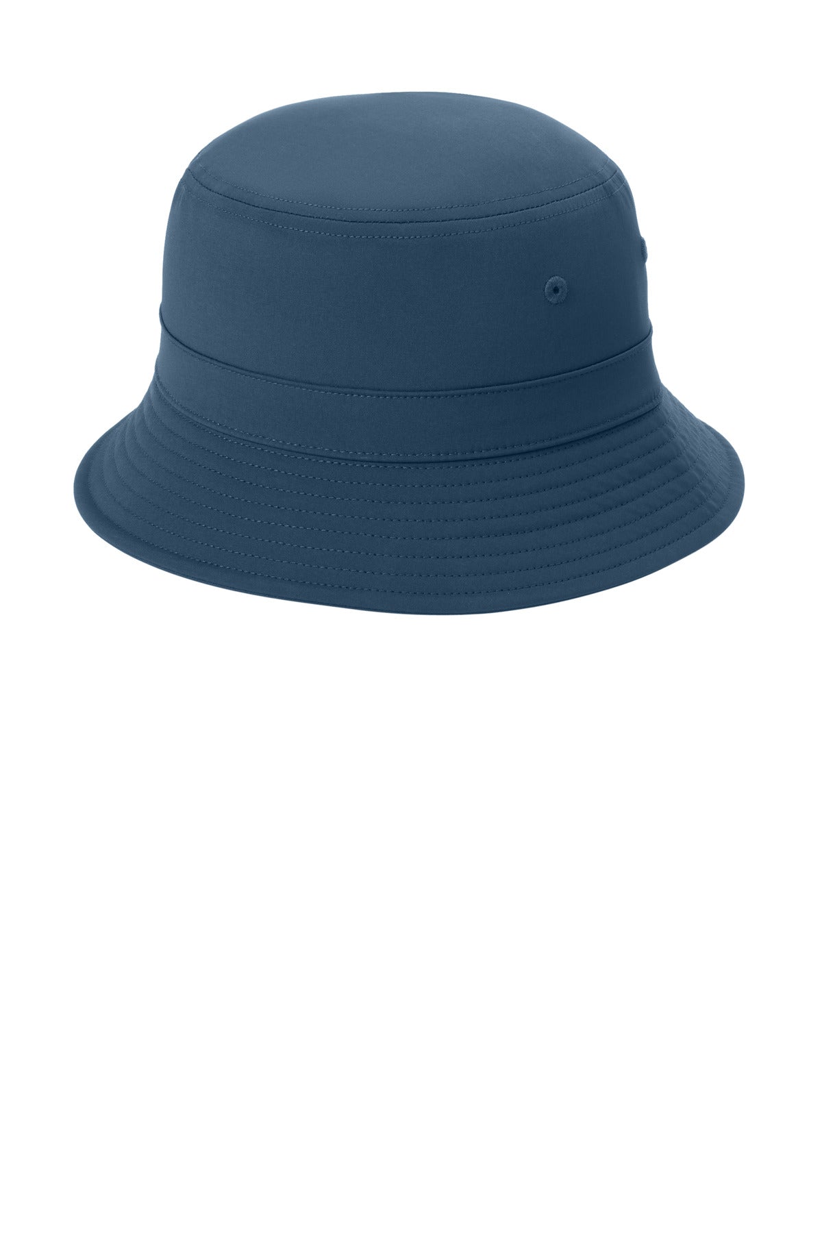 Custom Embroidery or DTF Print - Port Authority ® Poly Bucket Hat C980