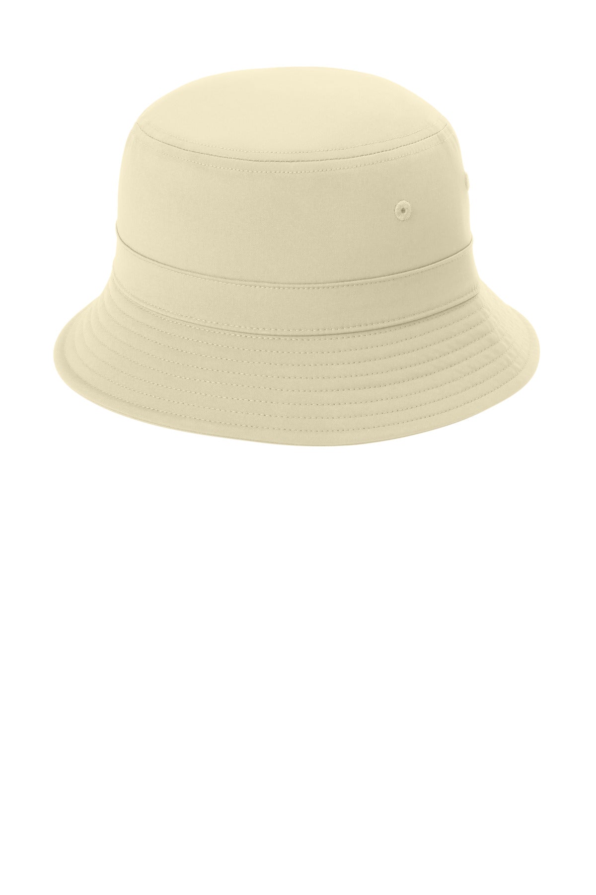 Custom Embroidery or DTF Print - Port Authority ® Poly Bucket Hat C980